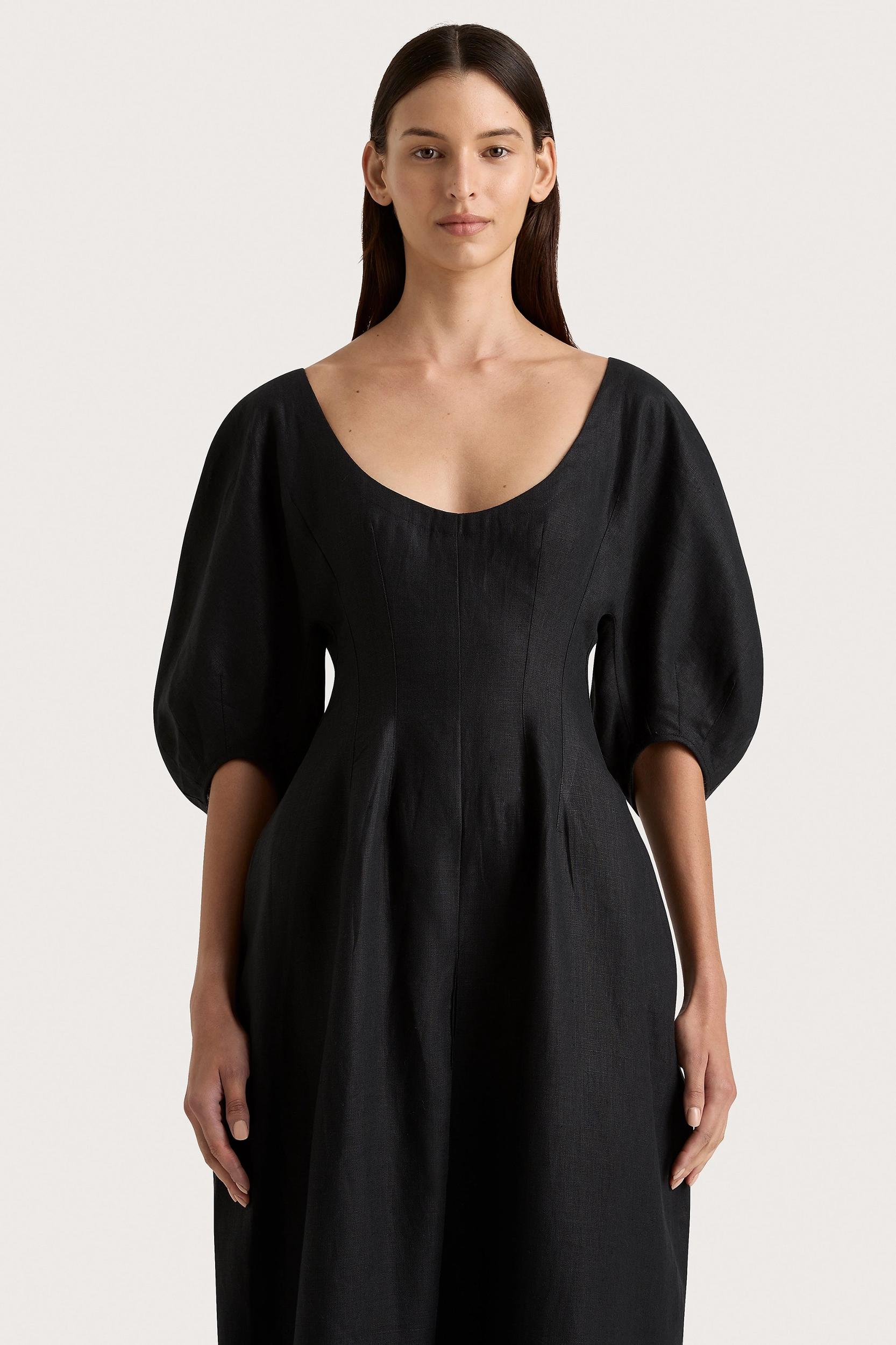 Raynara Maxi Dress Black - Final Sale Product Image