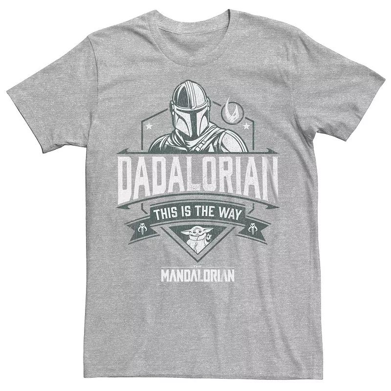 Men's Star Wars The Mandalorian The Dadalorian Way Graphic Tee,  Product Image