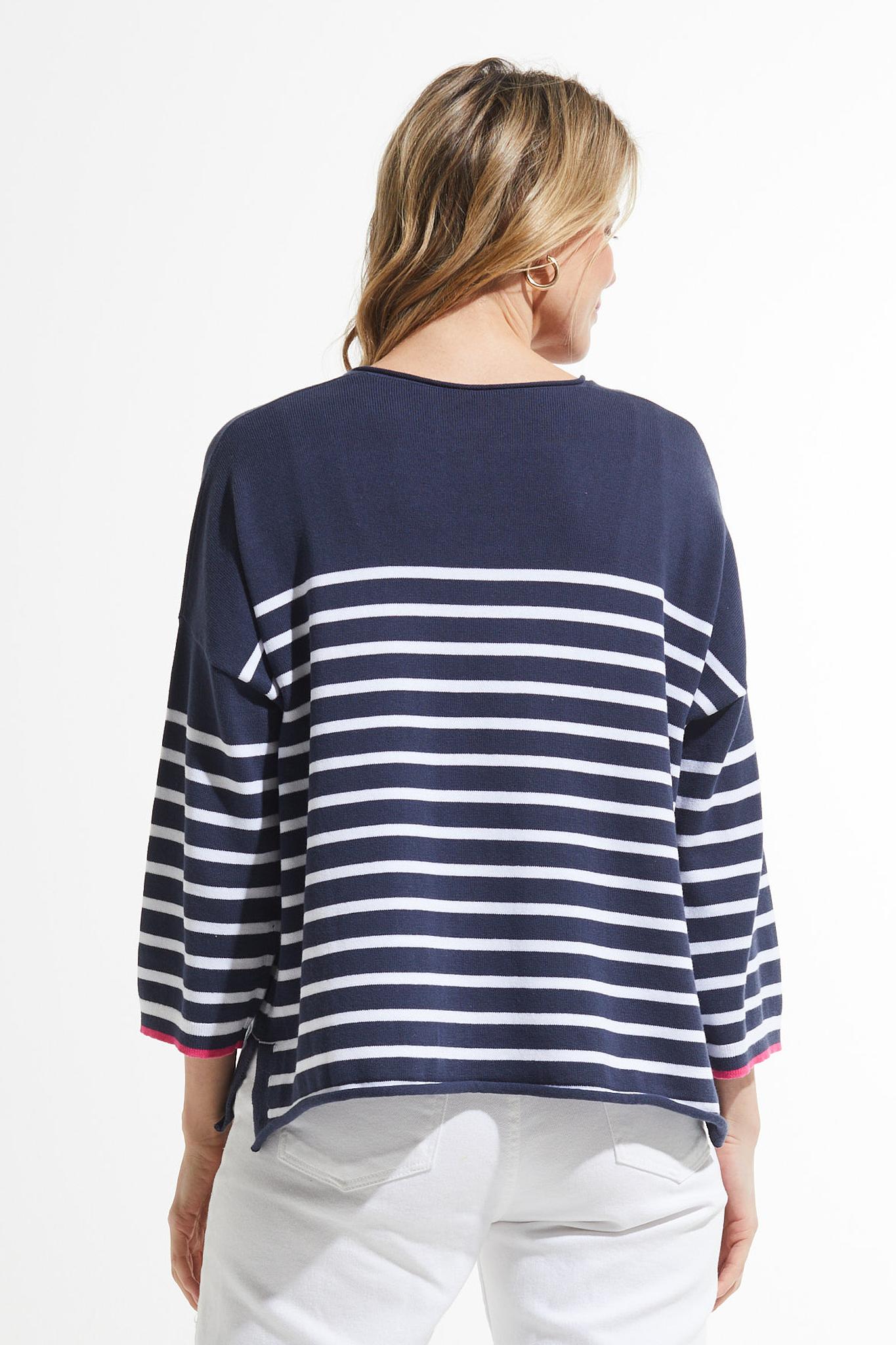 Zaket and Plover Nautical Sweater Product Image