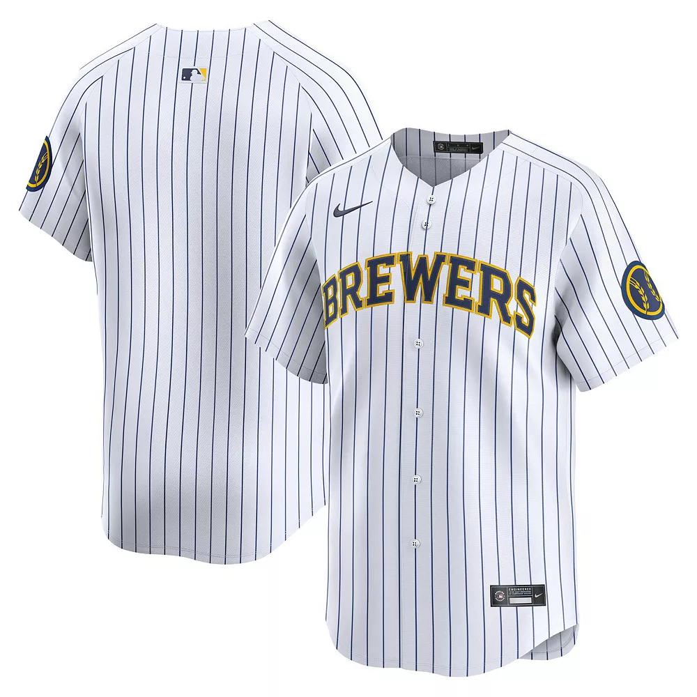 Milwaukee Brewers Nike Men's Dri-FIT ADV MLB Limited Jersey Product Image