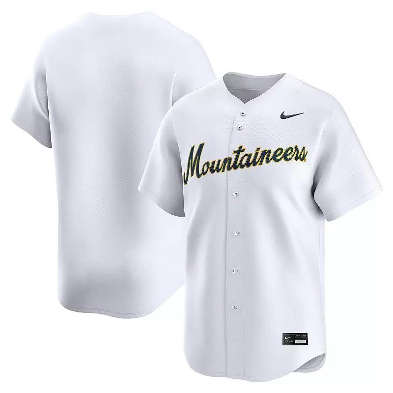 West Virginia Mountaineers Nike Mens College Limited Baseball Jersey | UNBB0DWZWVN-0YS Product Image
