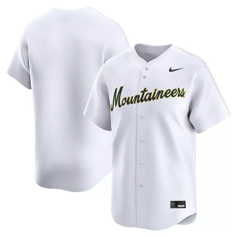 West Virginia Mountaineers Nike Mens College Limited Baseball Jersey | UNBB0DWZWVN-0YS Product Image