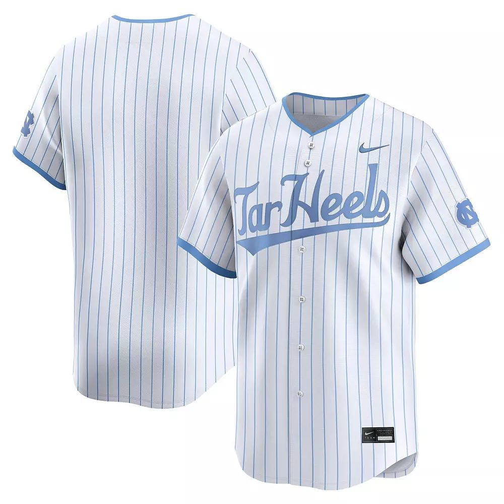 Men's Nike White North Carolina Tar Heels College Limited Baseball Jersey, Size: Large Product Image