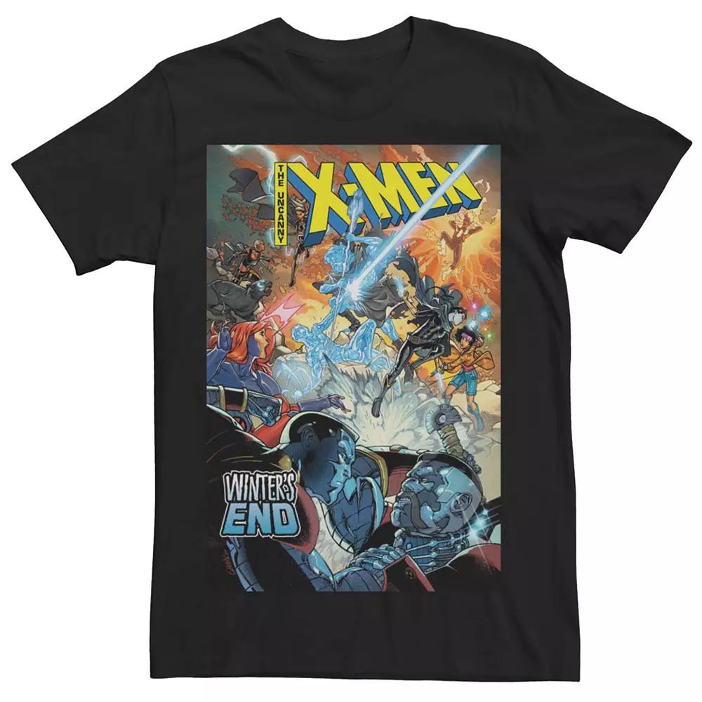 Men's Marvel X-Men Winters End Comic Cover Graphic Tee,  Product Image