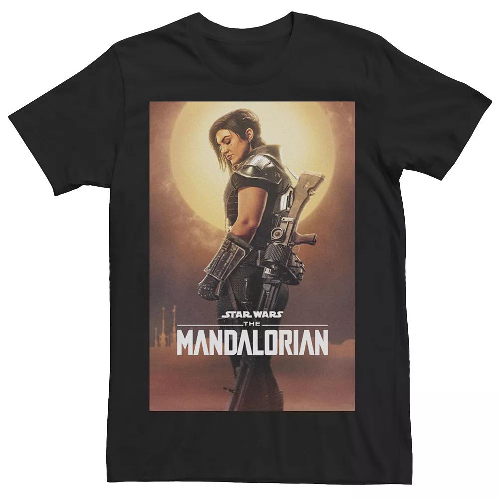 Big & Tall Star Wars: The Mandalorian Season 2 Group Shot Circles Tee, Men's,  Product Image
