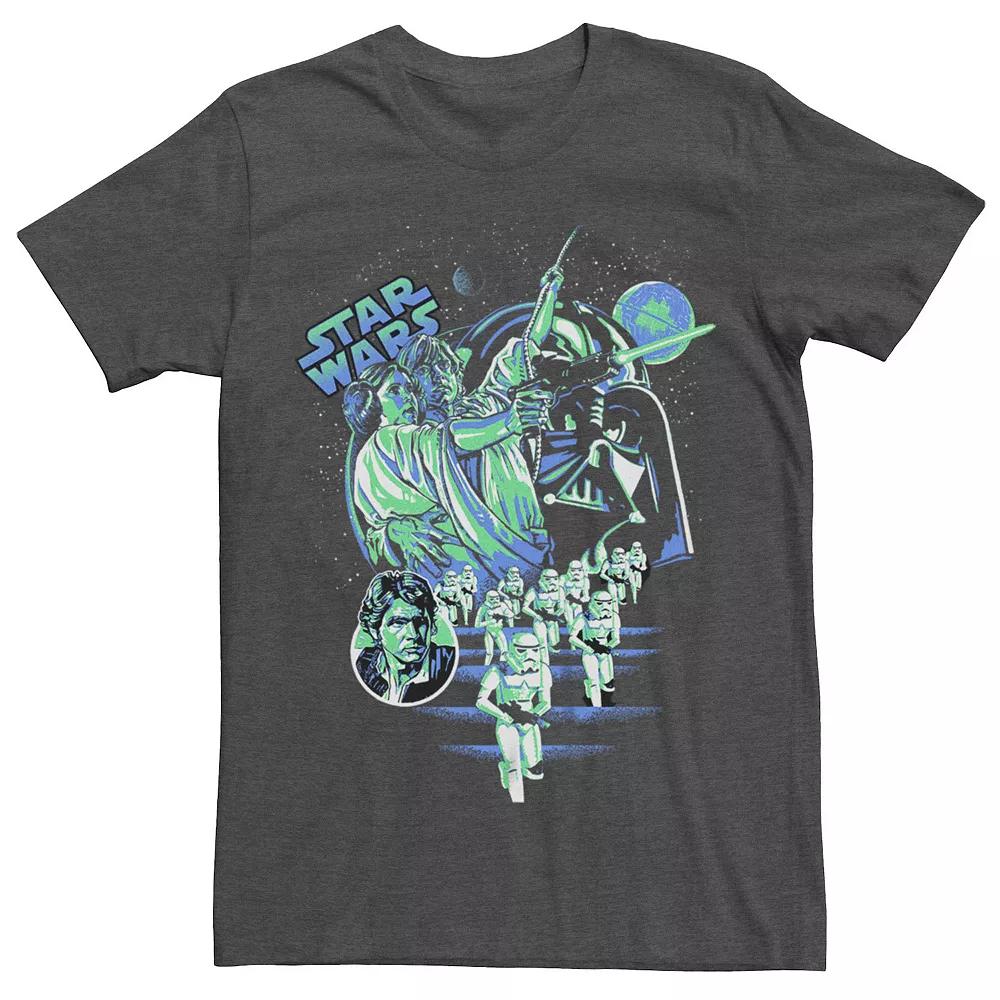 Disney's Frozen Men's Elsa Silhouette 18th Birthday Graphic Tee,  Product Image