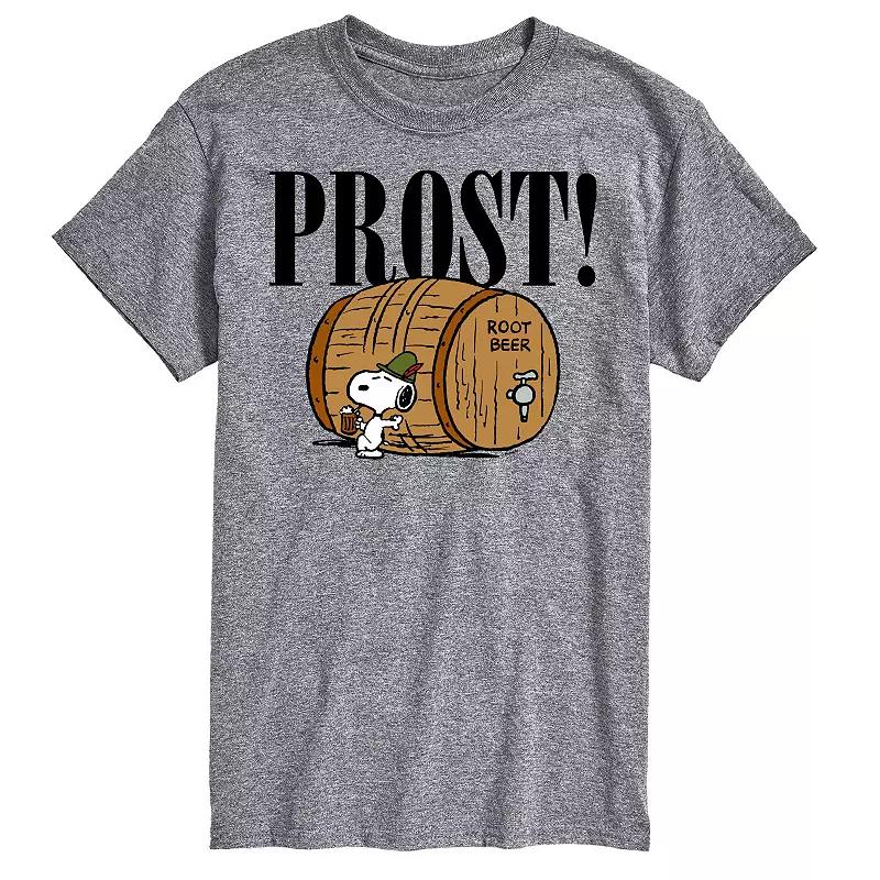 Big & Tall Peanuts Prost Snoopy Graphic Tee, Men's,  Product Image