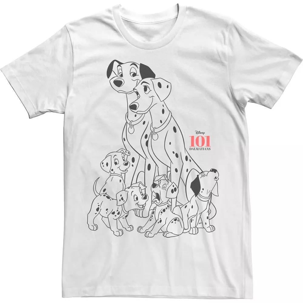 Disney's 101 Dalmatians Men's Family Group Shot Tee,  Product Image