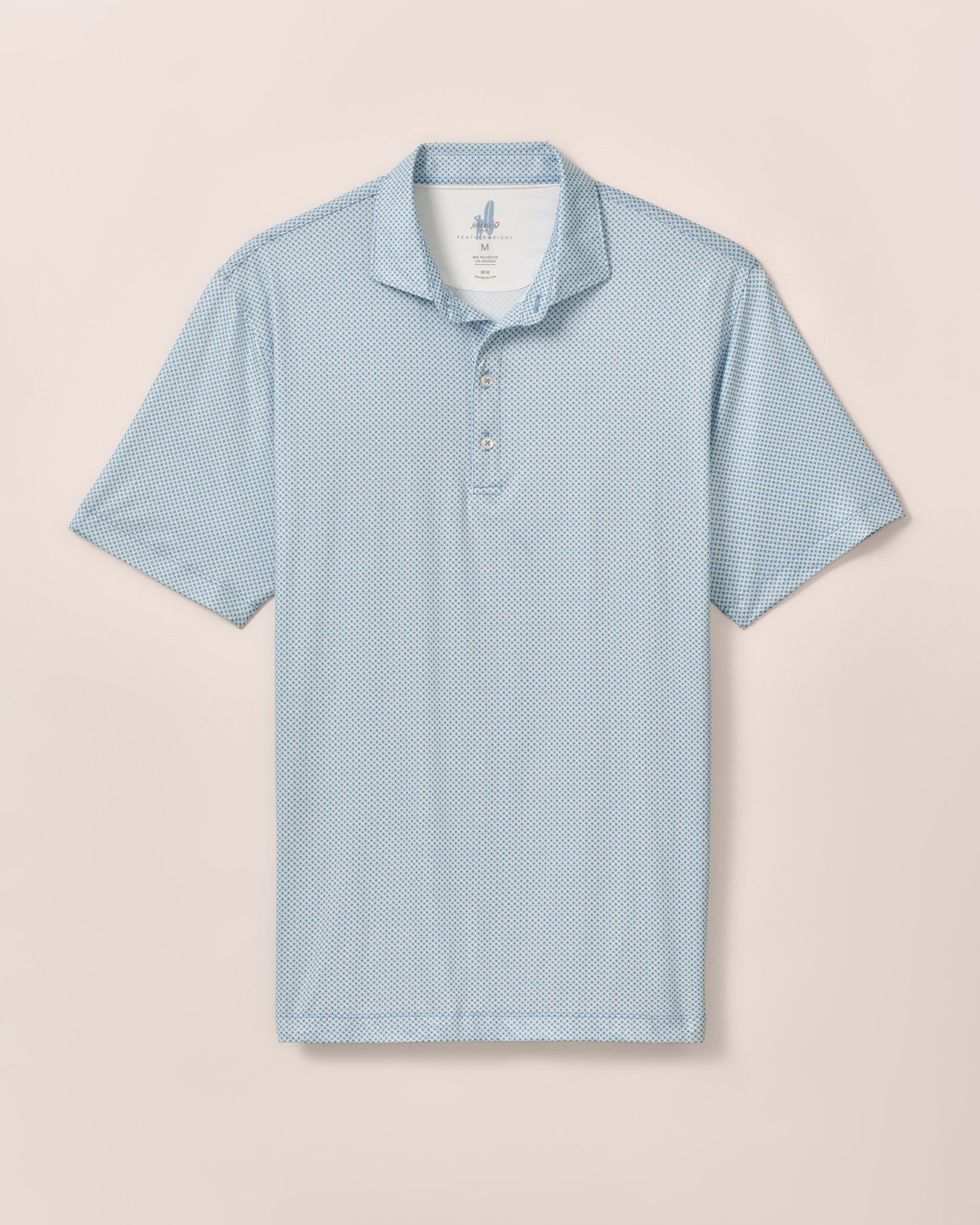 Big & Tall Performance Jersey Polo - Link Male Product Image