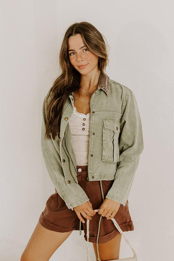 Autumn Avenue Denim Jacket Product Image