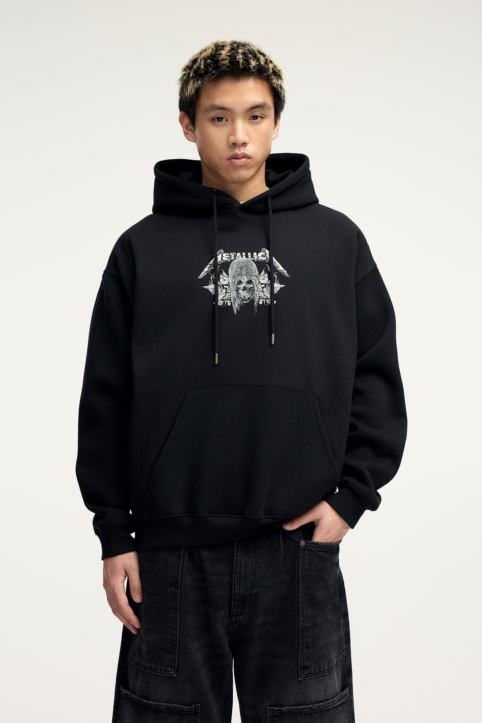 Metallica skull hoodie Product Image