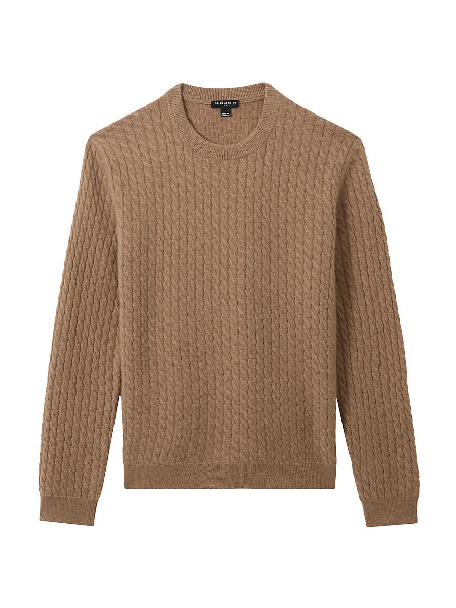 Mens Harrogate Cashmere Crewneck Sweater Product Image