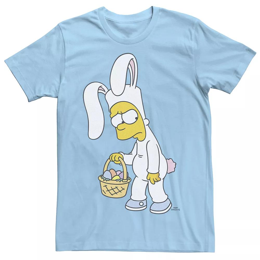 Men's The Simpsons Bunny Bart Easter Tee,  Product Image