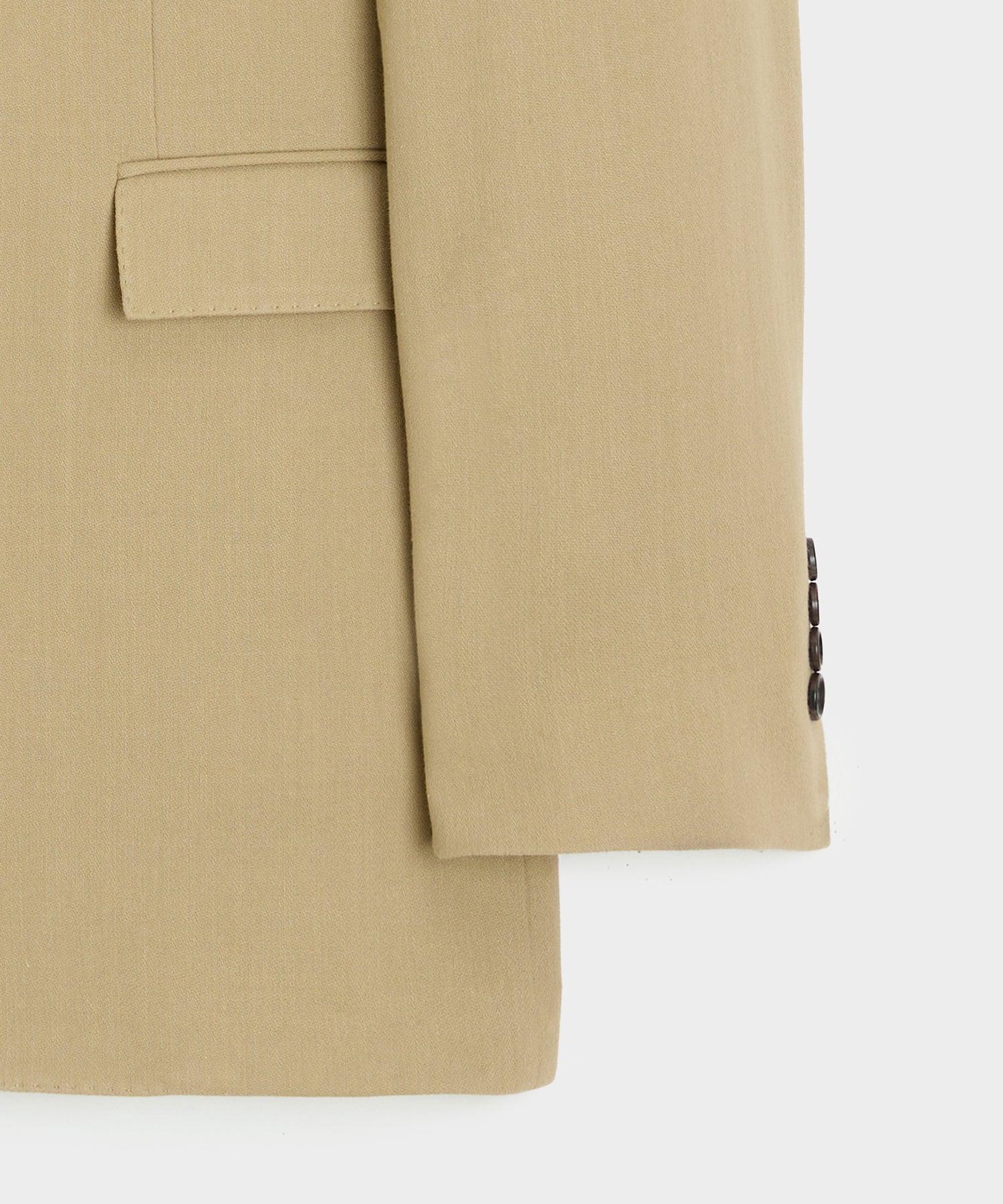 Italian Cotton Crepe Wythe Jacket Product Image