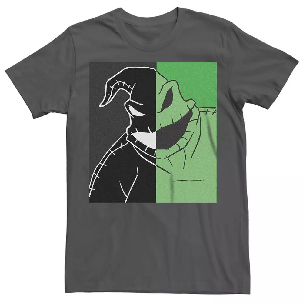 Disney's Nightmare Before Christmas Men's Oogie Boogie Split Box Tee,  Product Image