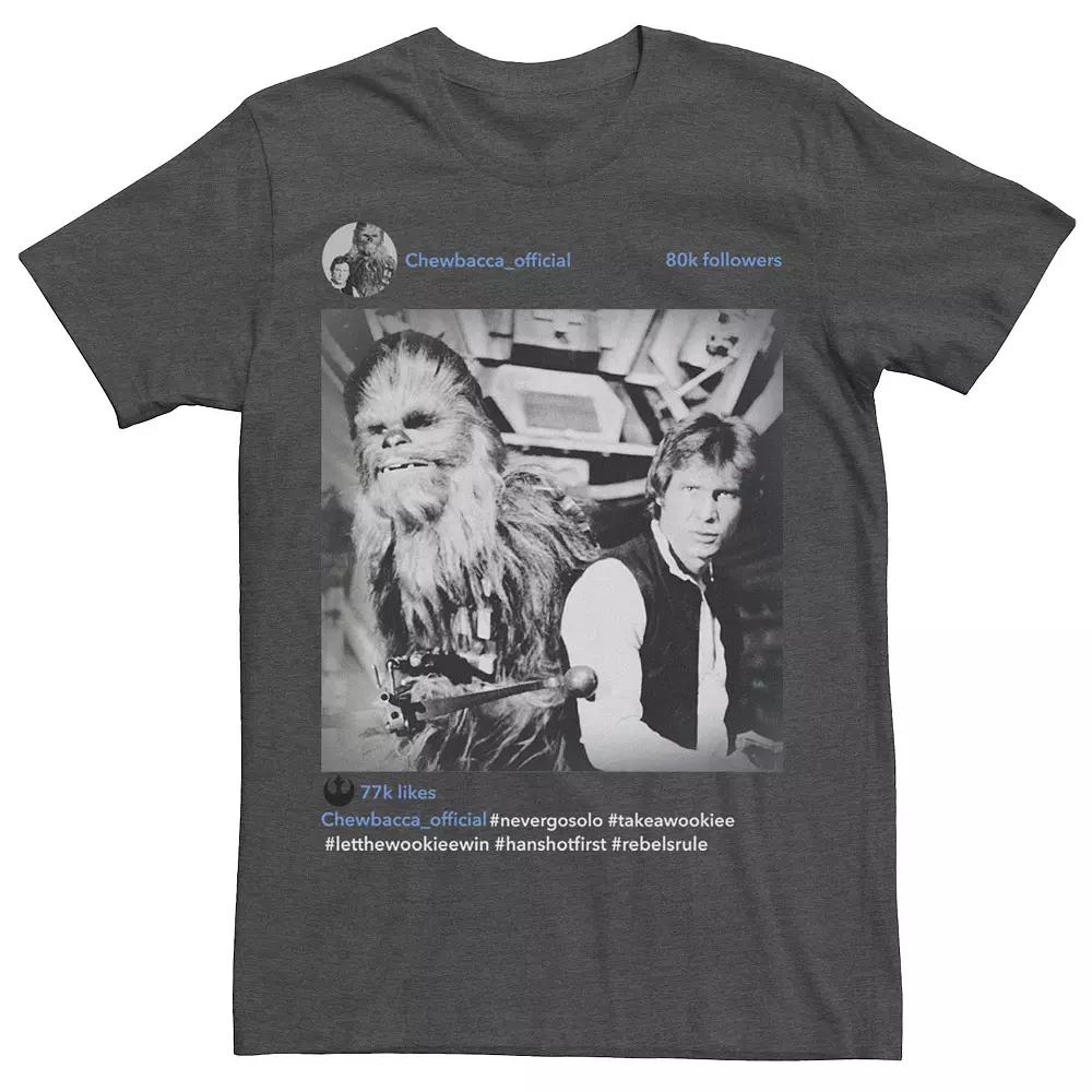 Men's Star Wars Rebel Life Graphic Tee,  Product Image