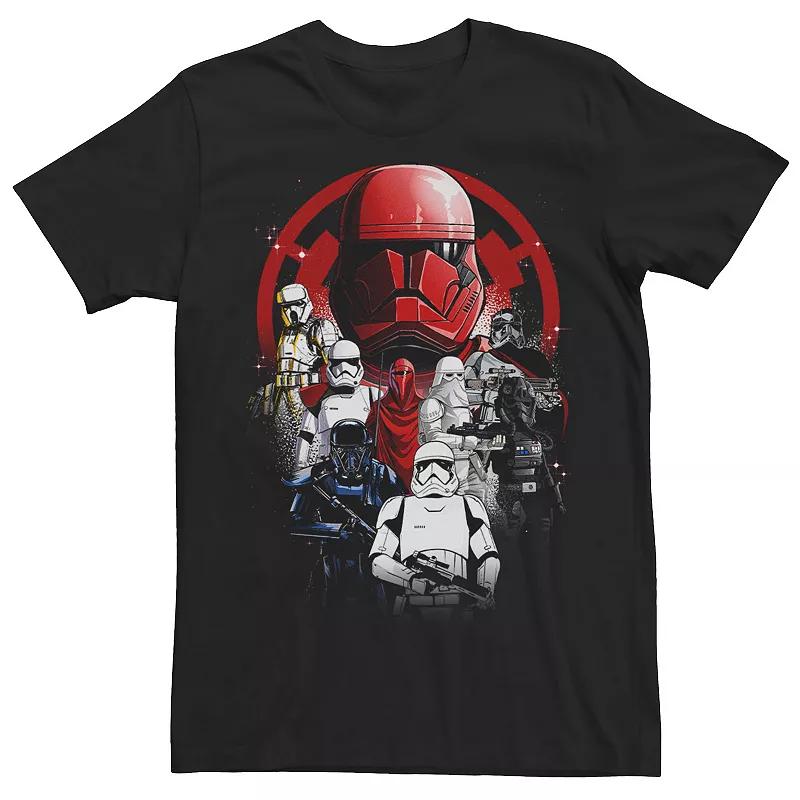 Mens Star Wars Storm Trooper Splatter Graphic Tee Product Image