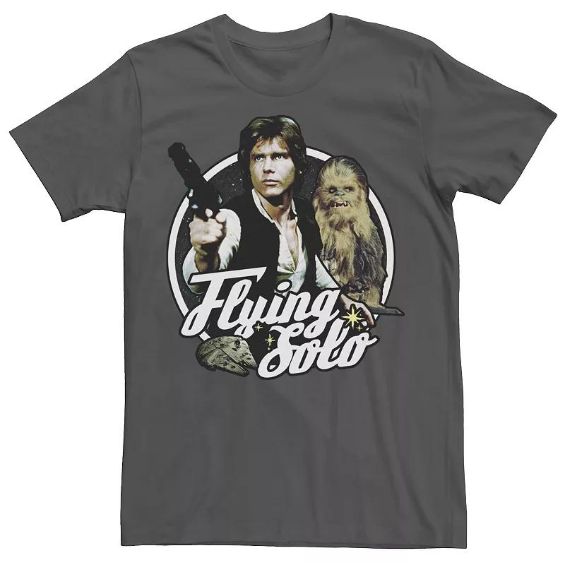 Men's Star Wars Flying Solo Graphic Tee,  Product Image