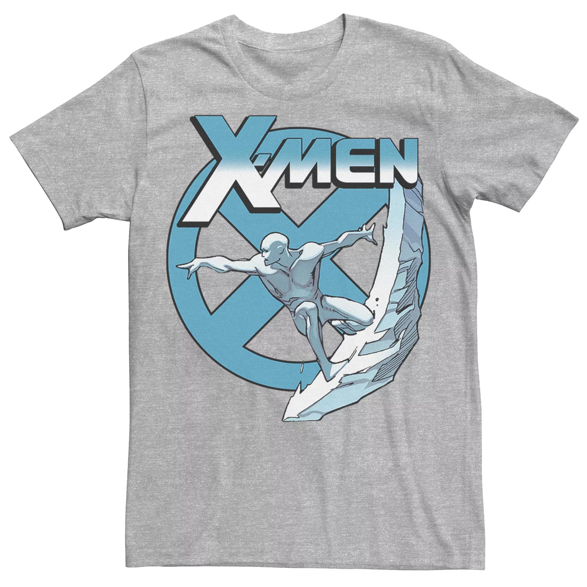Men's Marvel X-Men Iceman Retro Graphic Tee,  Product Image
