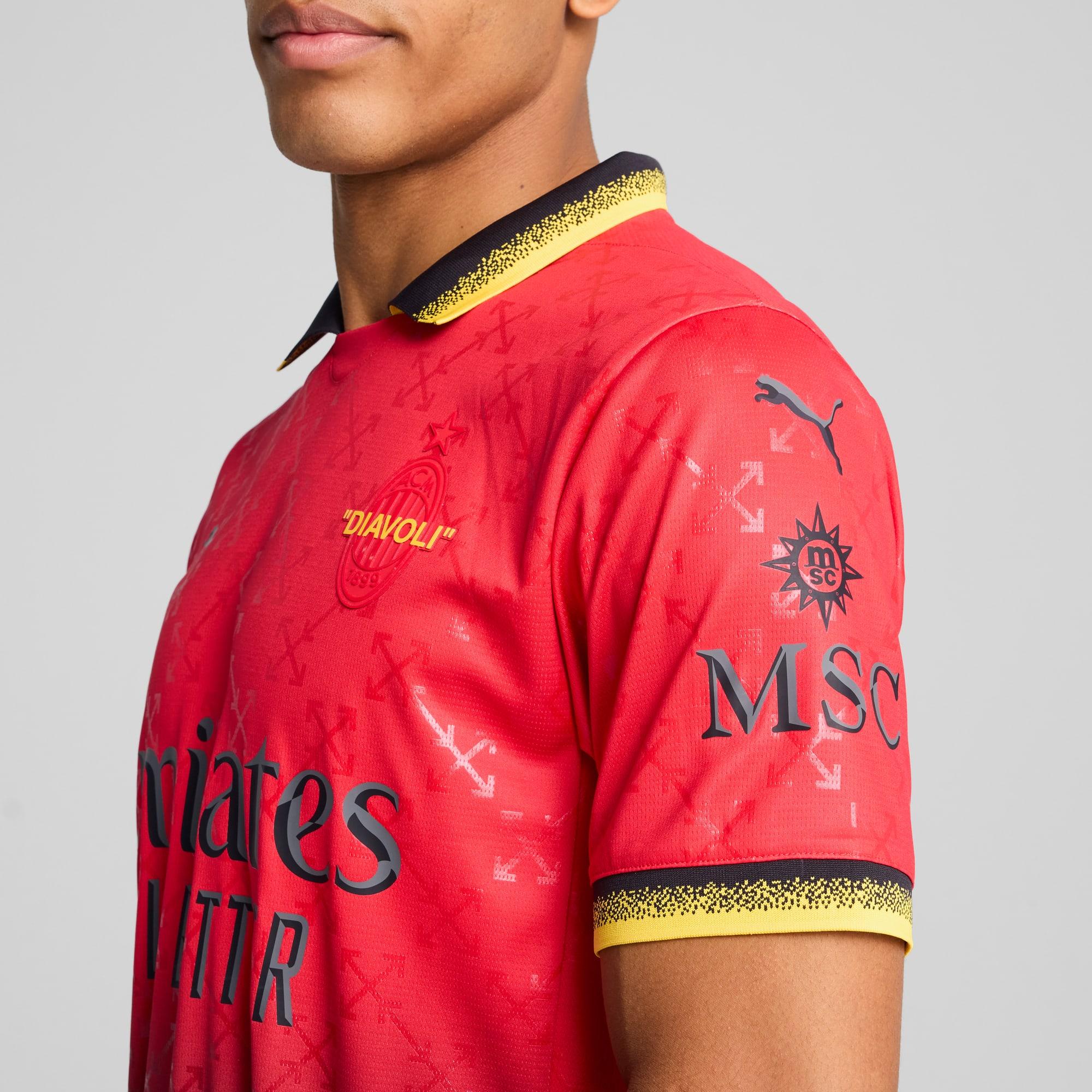 AC MILAN x OFF-WHITE™ Replica Men's Soccer Jersey Product Image