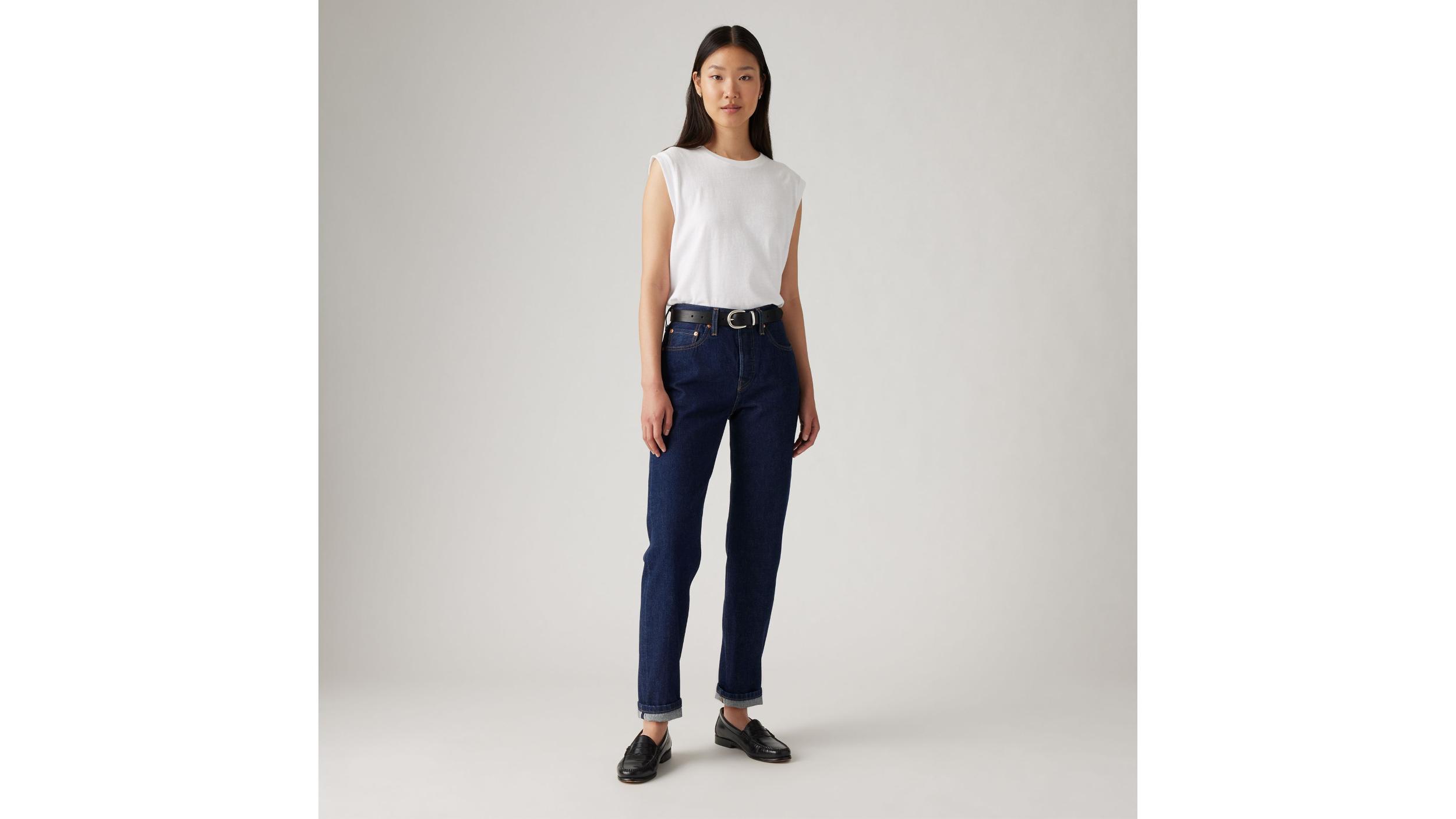 501® Original Fit Selvedge Women's Jeans Product Image