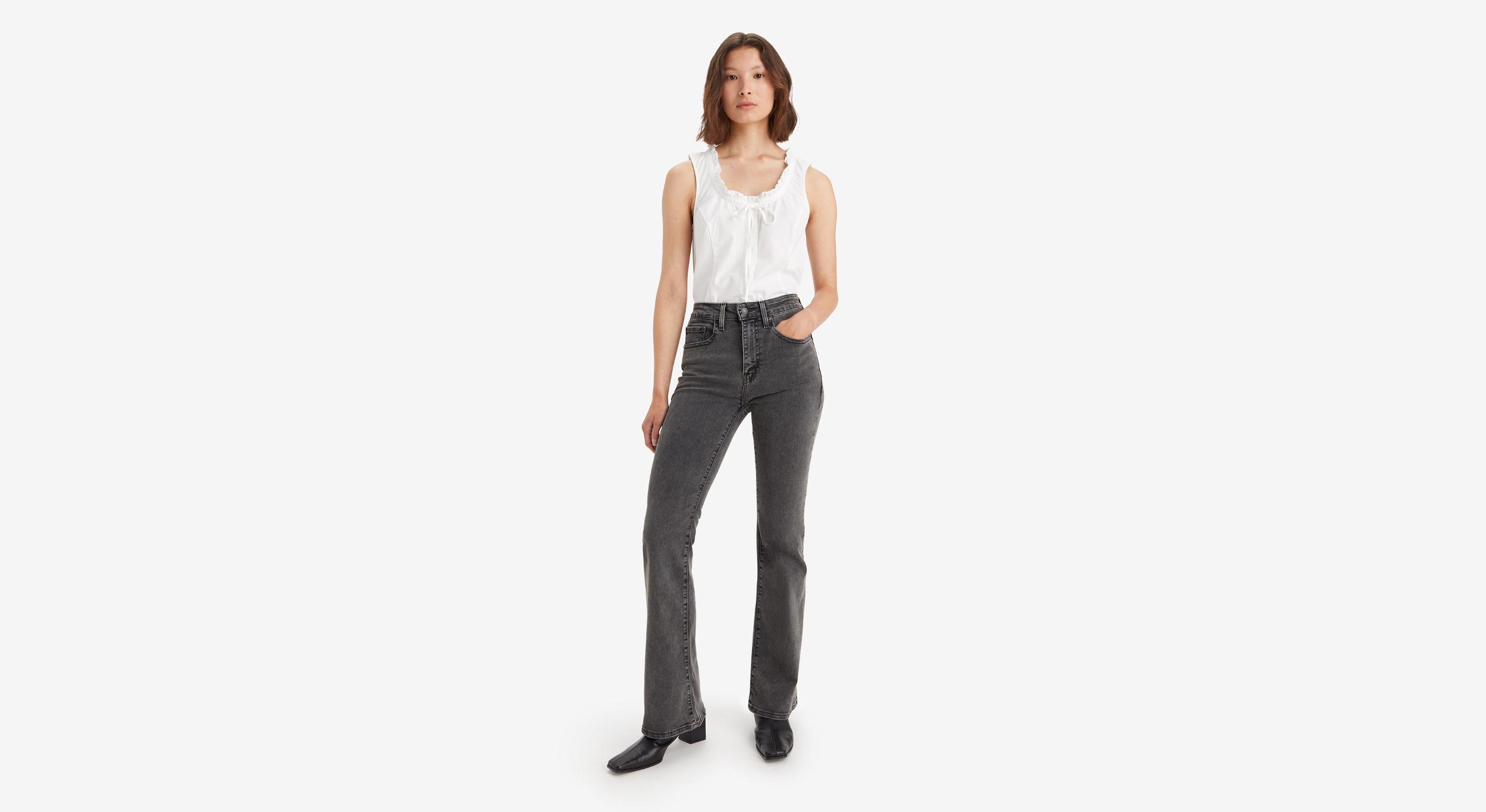 726 High Rise Flare Women's Jeans Product Image