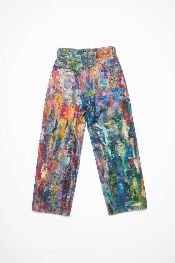 Baggy fit jeans - 1981F Product Image