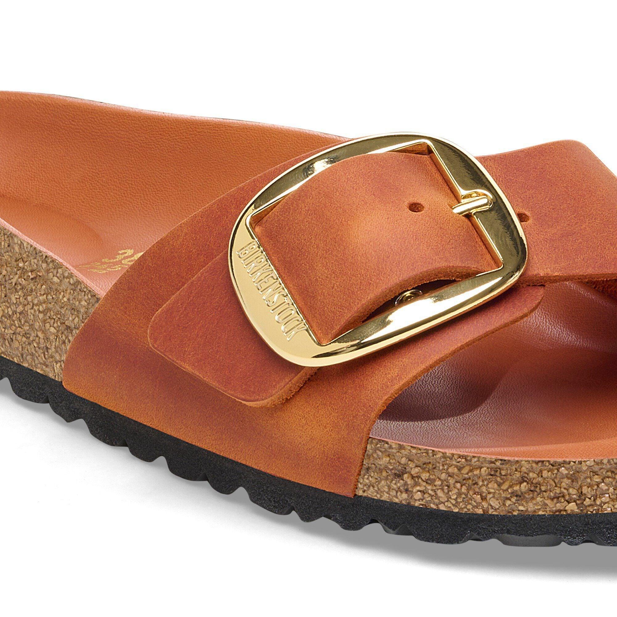 Madrid Big Buckle Natural Leather Oiled Product Image