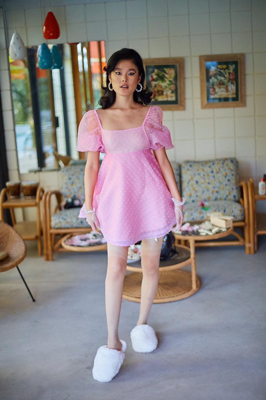 The Polka dot Flirt Dress Product Image