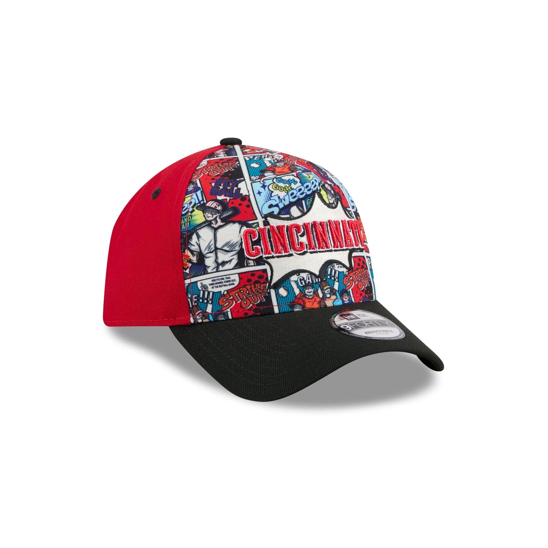Cincinnati Reds Diamond Hero Edition 9FORTY A-Frame Snapback Hat Male Product Image