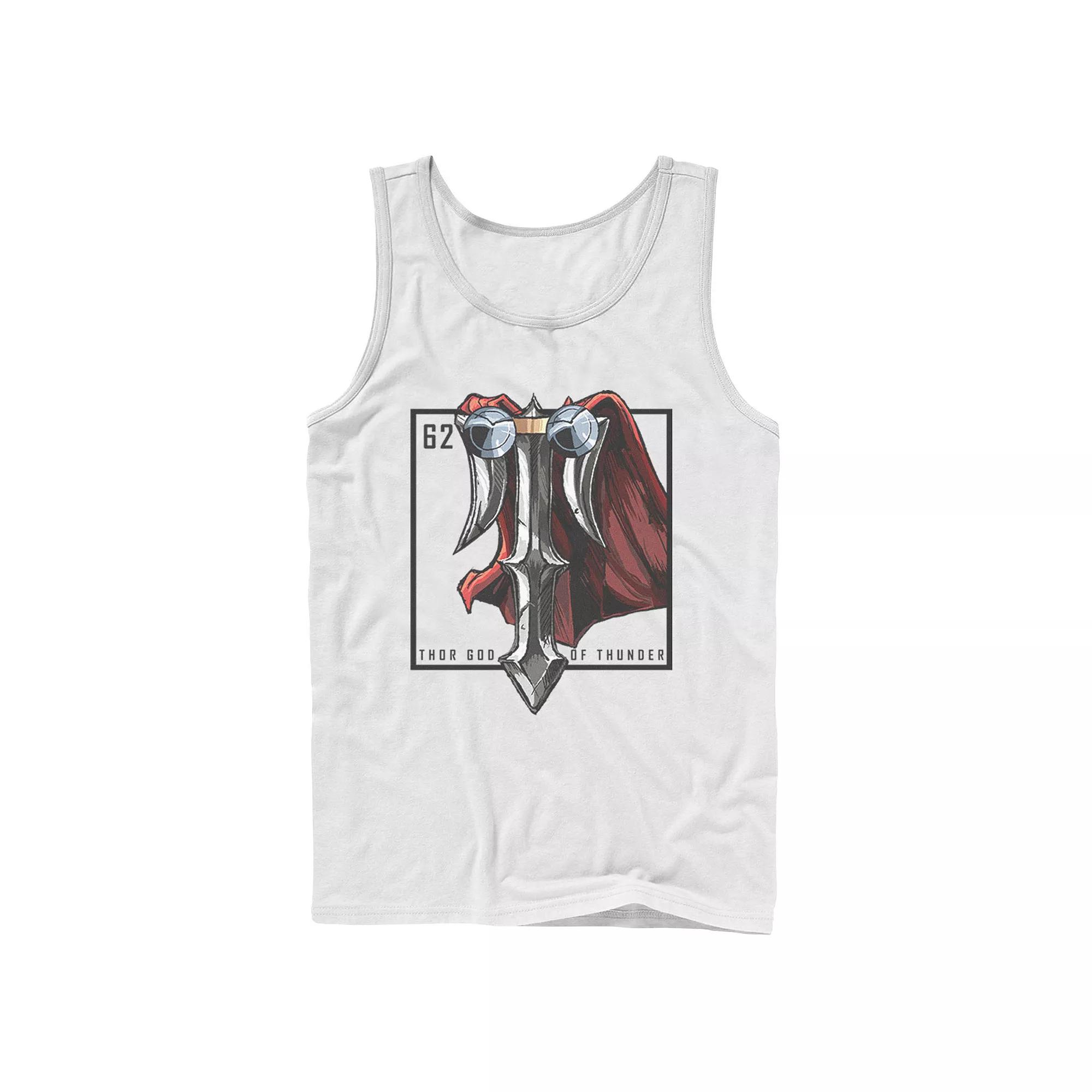 Men's Marvel Thor Element Graphic Tank,  Product Image