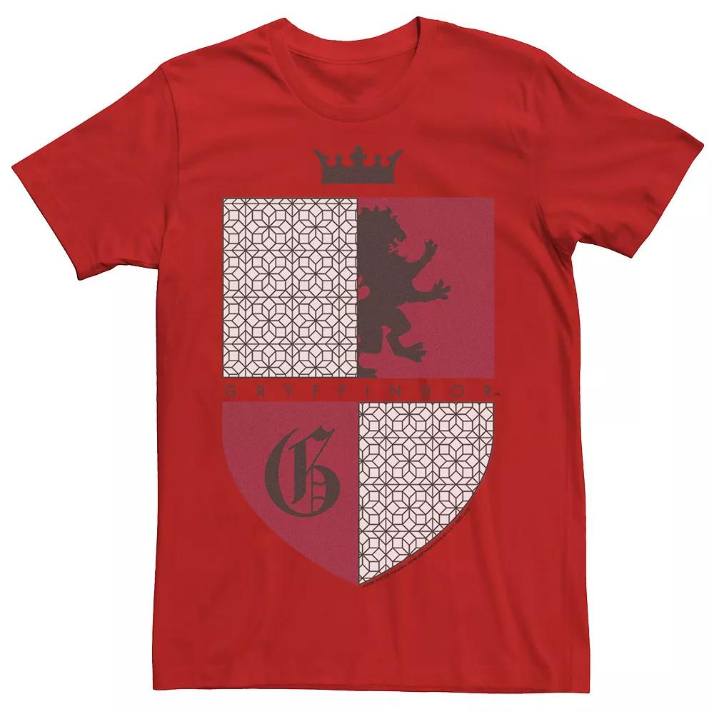 Men's Deathly Hallows 2 Gryffindor Shield Tee,  Product Image