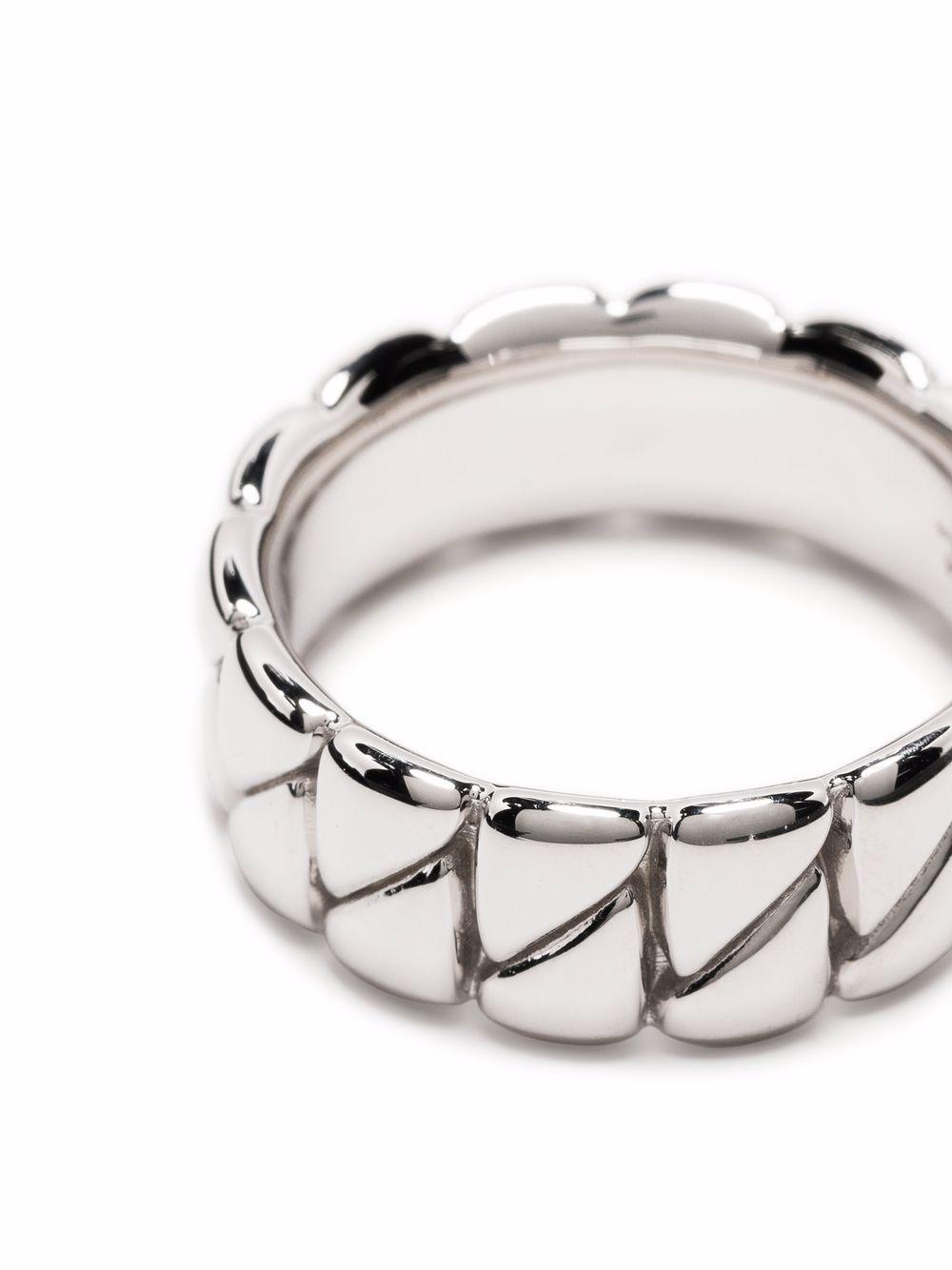 Drop sterling silver ring Product Image