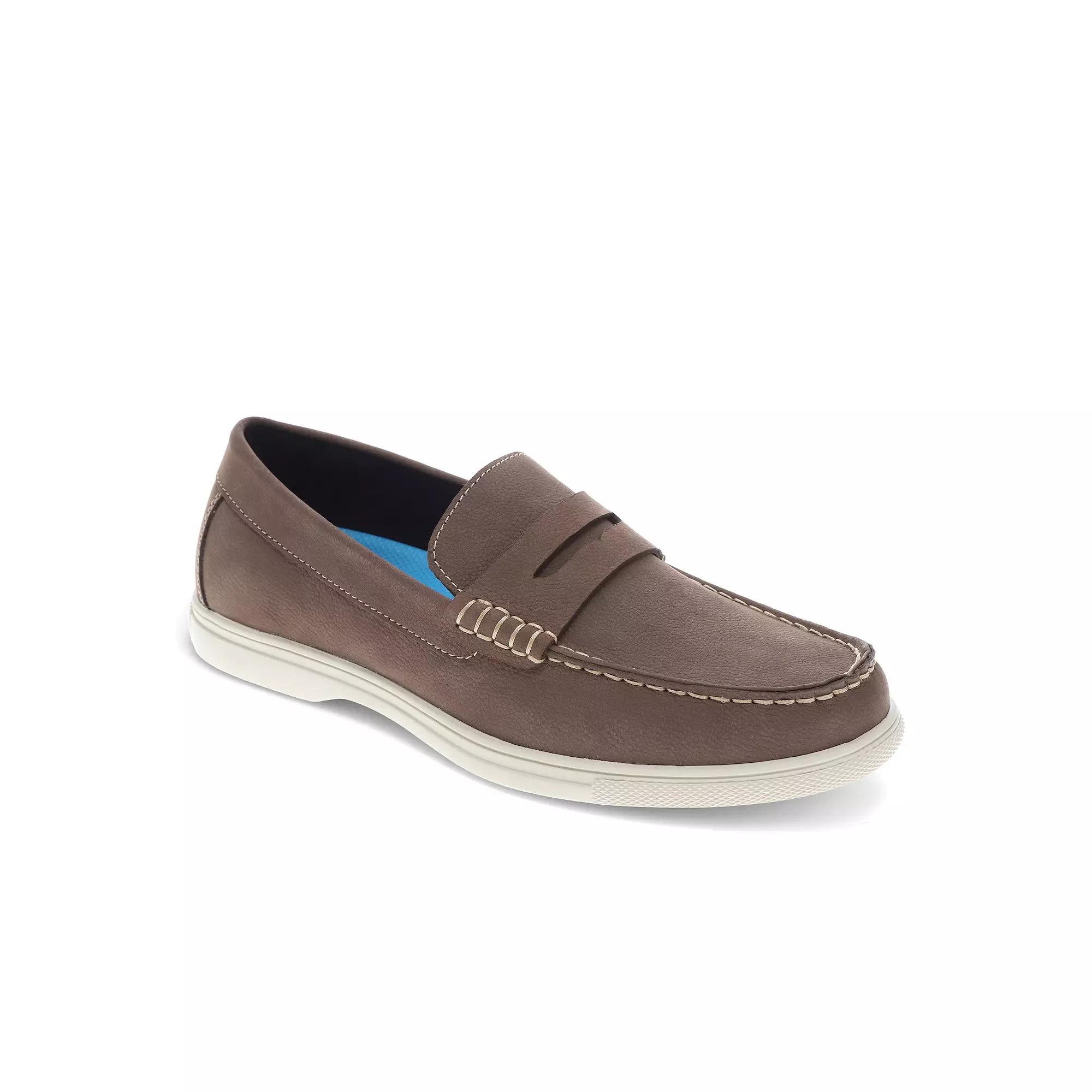 Dockers Belden Mens Slip-On Loafers Brown Product Image