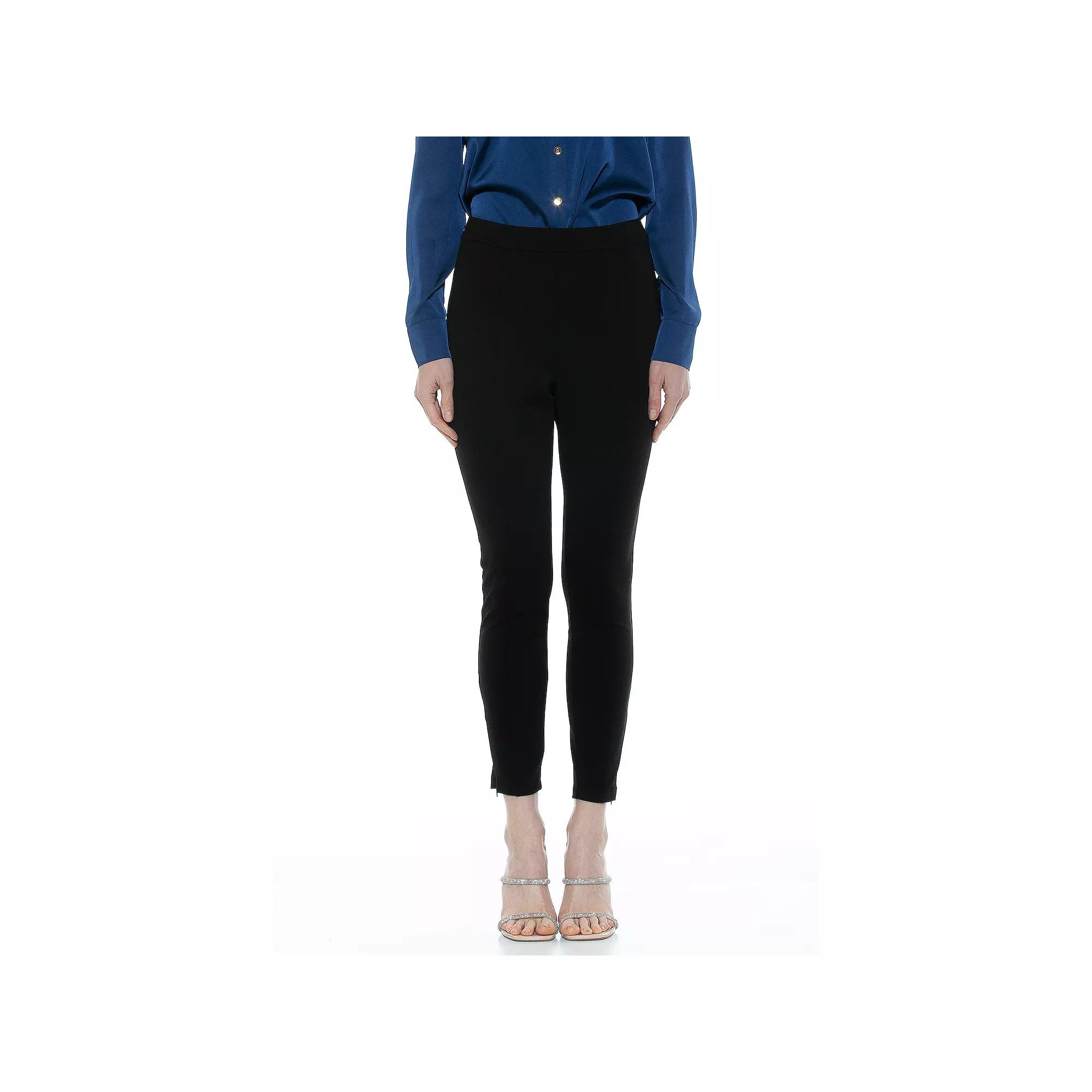 Women's ALEXIA ADMOR Fiona Fitted Ponte Skinny Pants,  Product Image