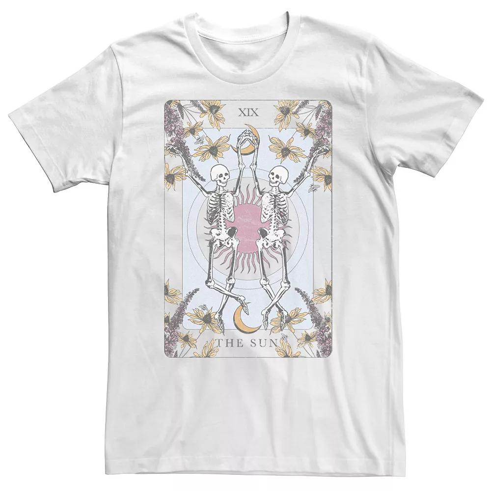 Big & Tall Trendy Skeleton Dance Tee, Men's,  Product Image