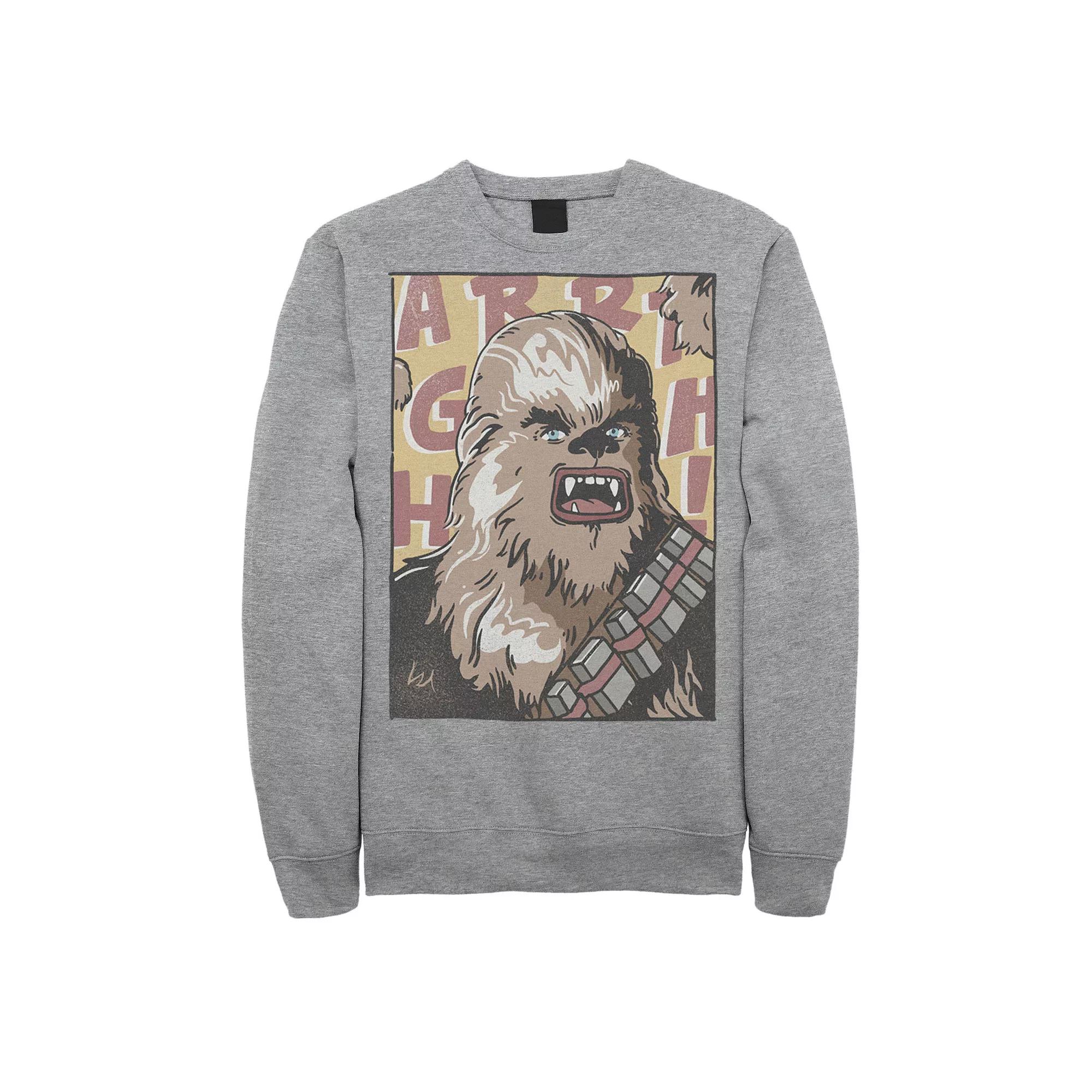 Men's Star Wars Chewbacca Comic Book Sweatshirt,  Product Image
