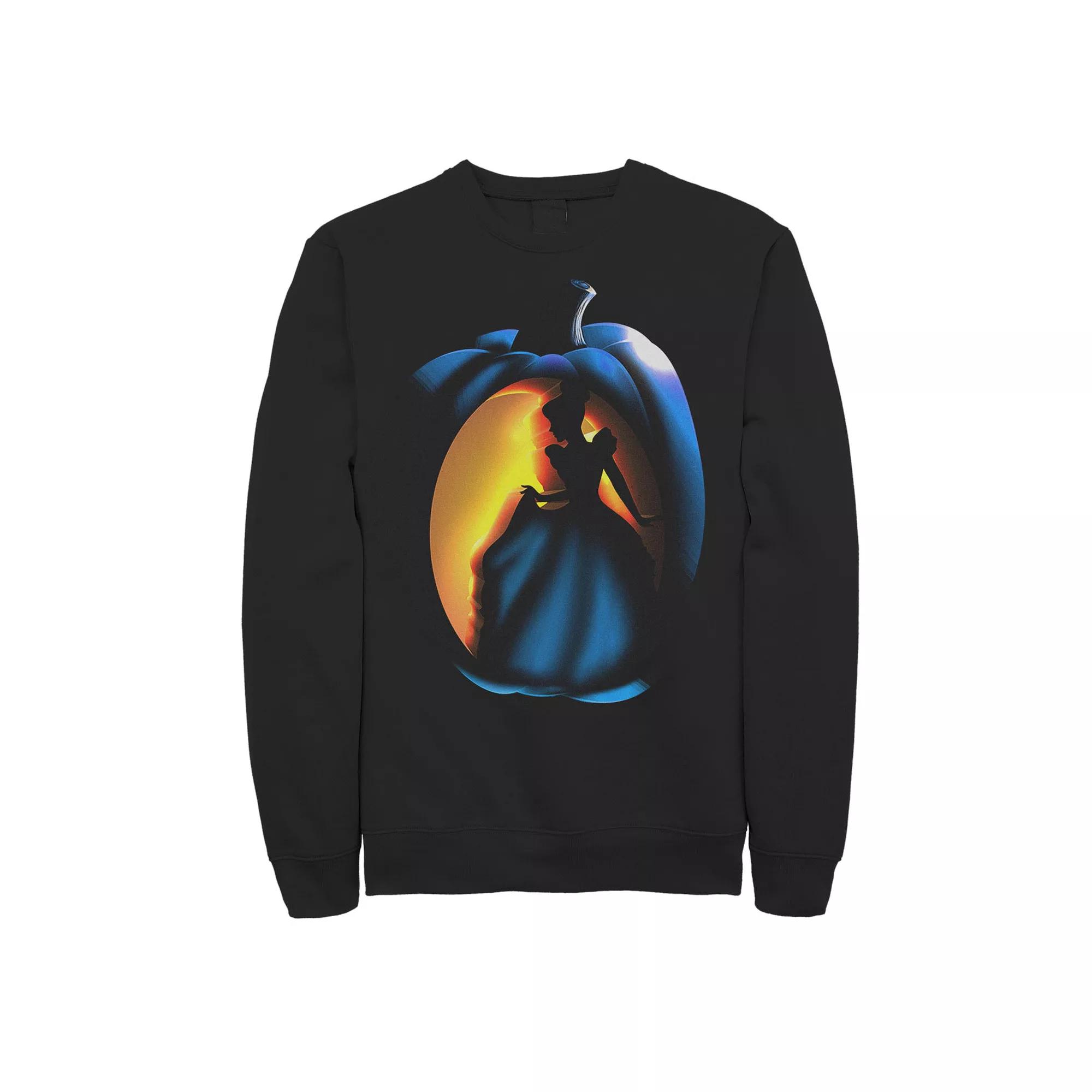 Disneys Cinderella Pumpkin Carving Mens Fleece Product Image