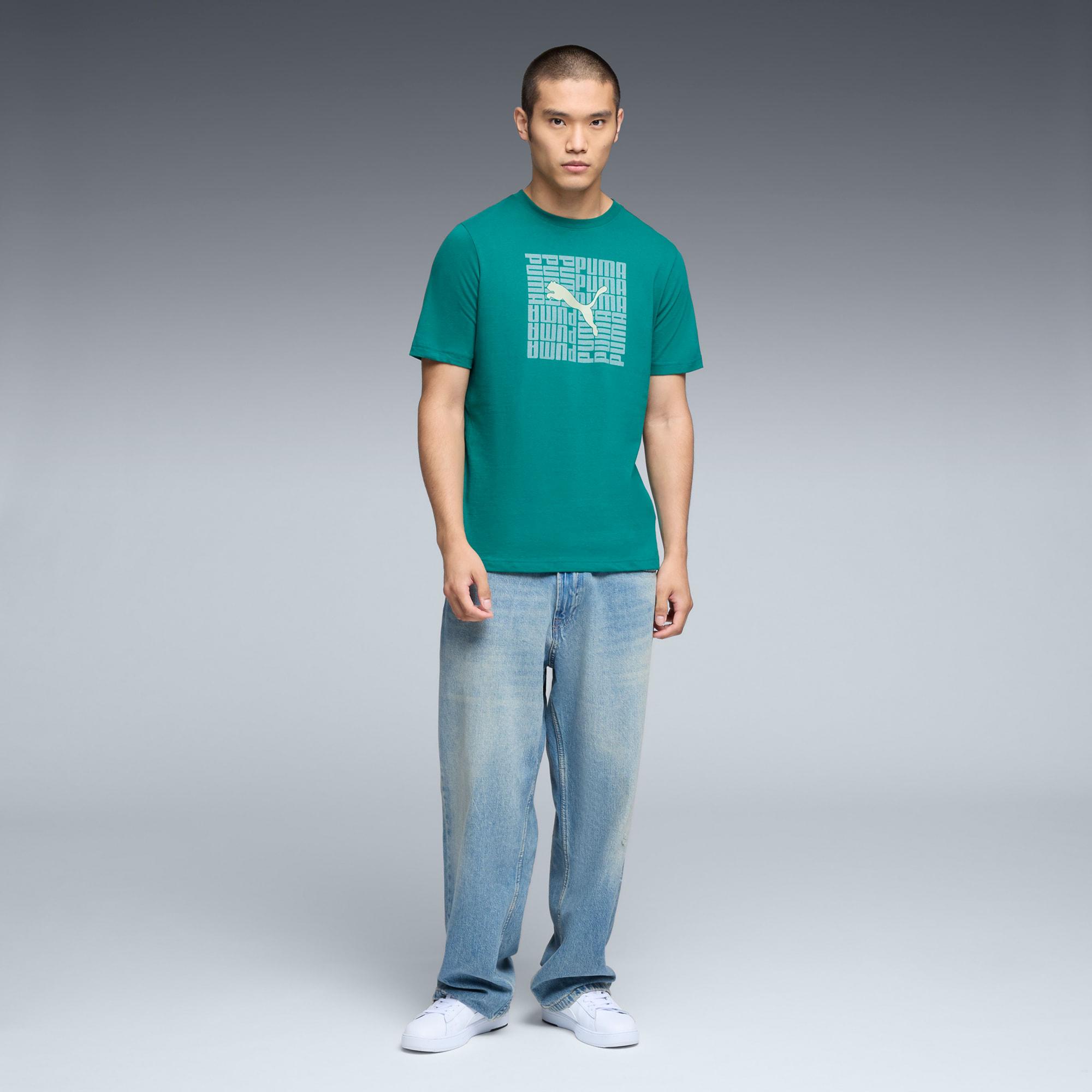 Graphic Box Tee US Men Product Image