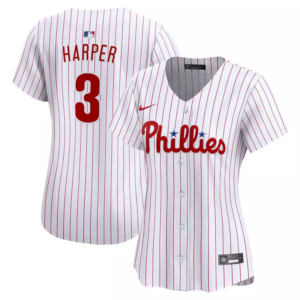J.T. Realmuto Philadelphia Phillies Womenâs Nike Women's Dri-FIT ADV MLB Limited Jersey Product Image