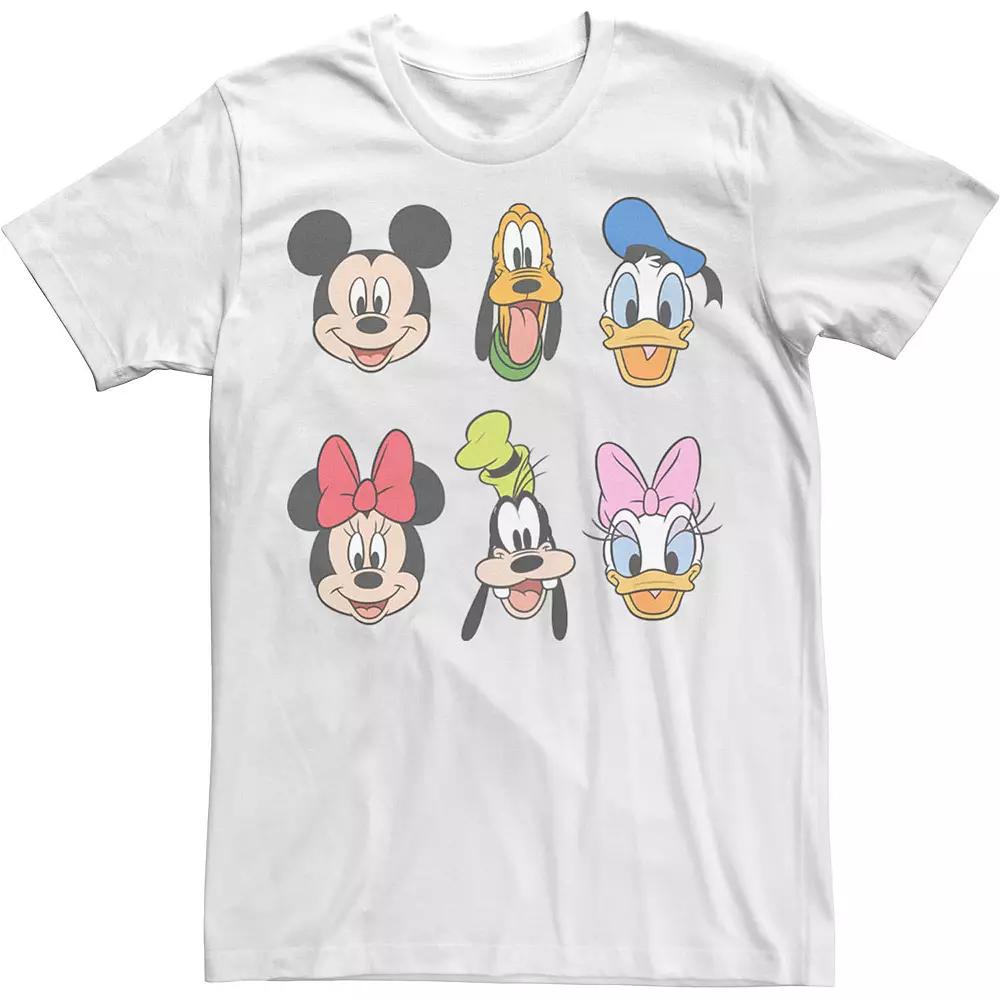 Men's Mickey Classic Always Trending Stack Group Shot Tee,  Product Image