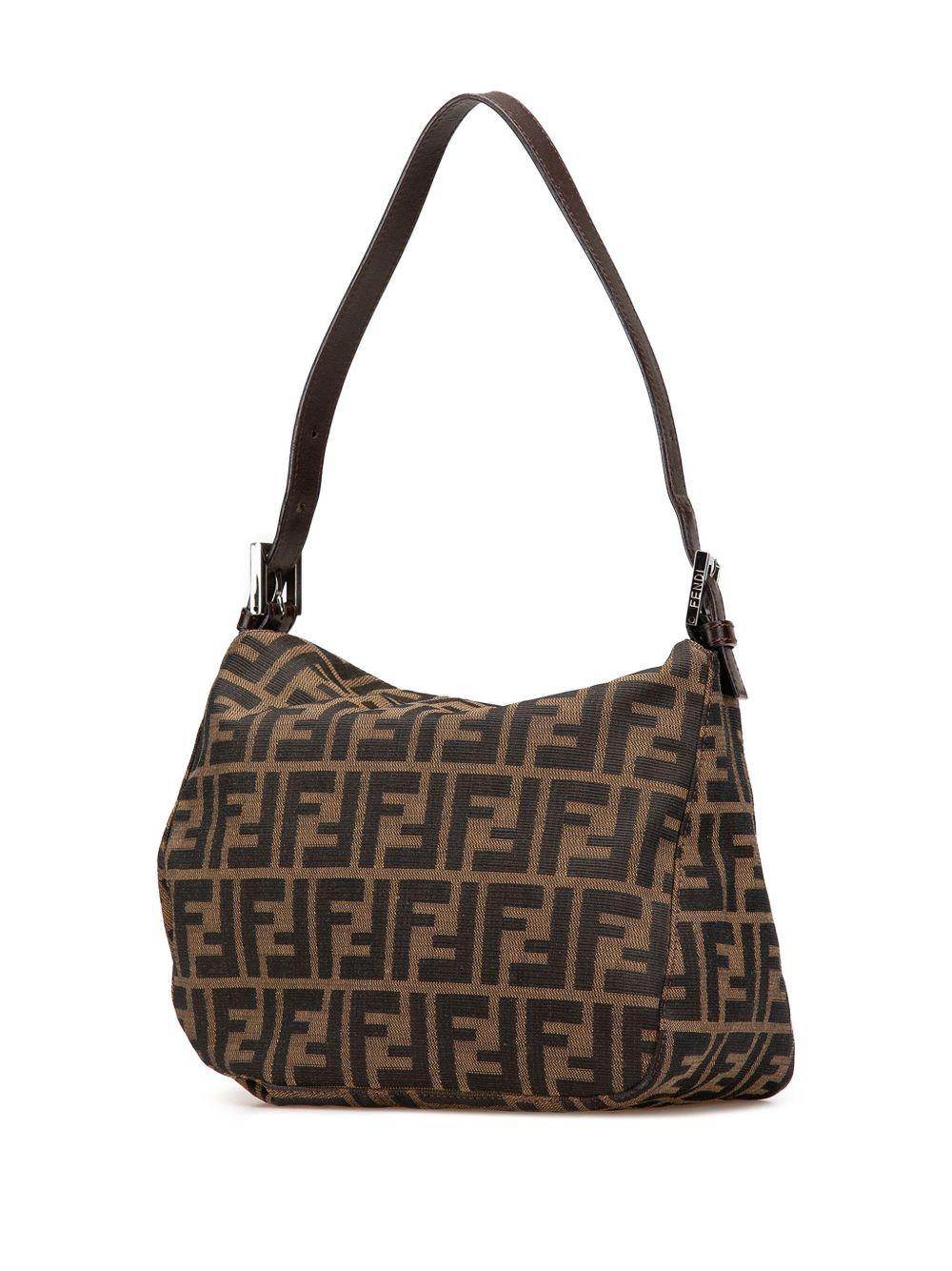 2000-2010 Zucca Canvas Double Flap shoulder bag Product Image