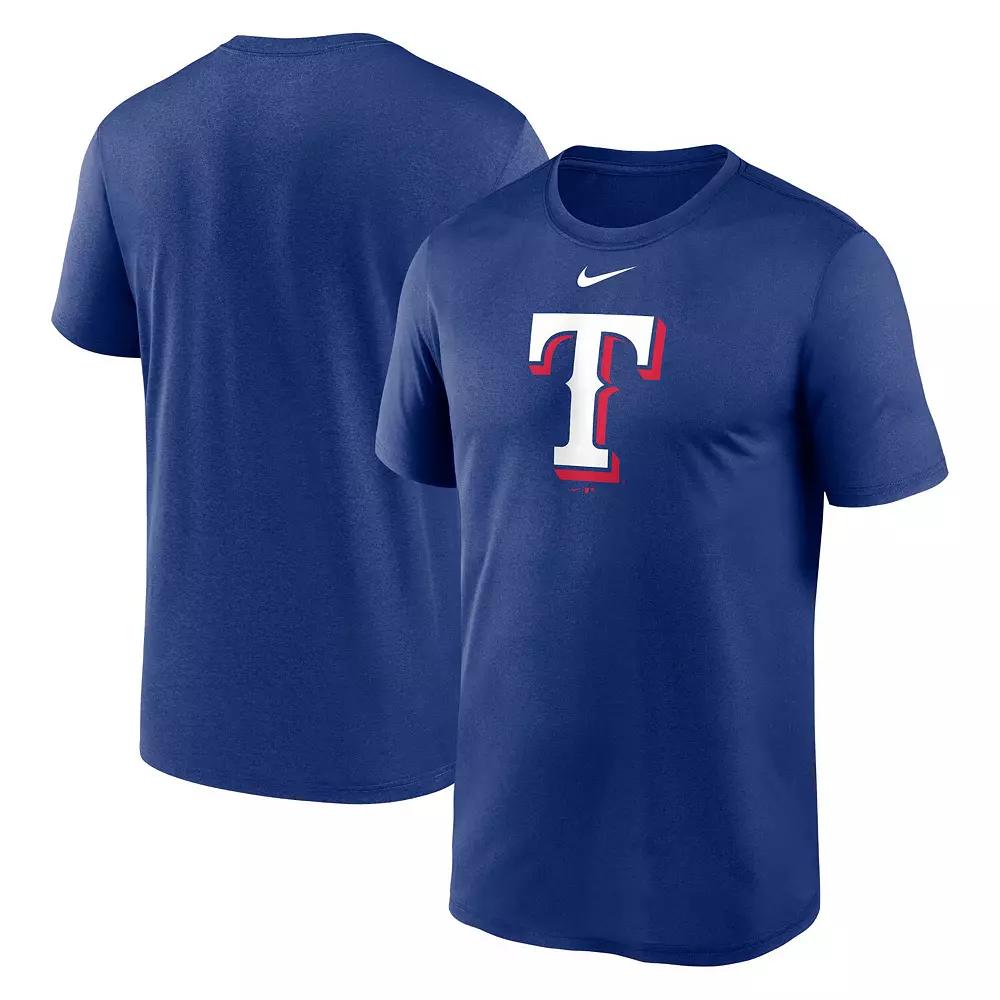 Men's Nike Royal Texas Rangers New Legend Logo T-Shirt,  Product Image