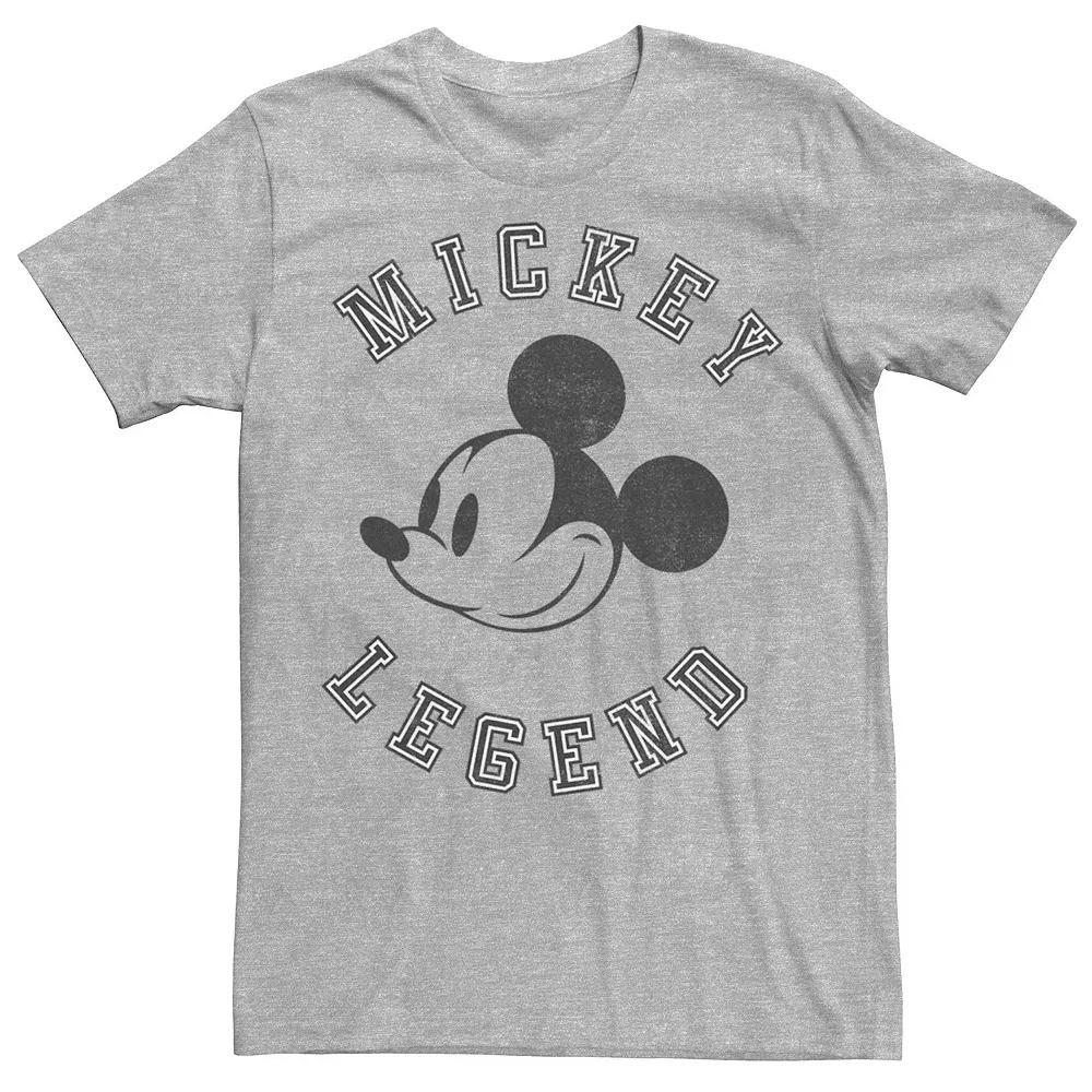 Disney's Mickey Mouse 1928 Varsity Letters Men's Tee,  Product Image