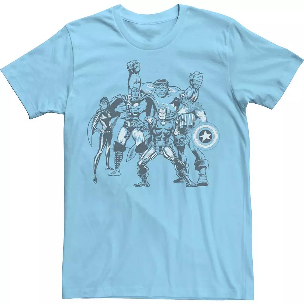 Men's Marvel Retro Group Tee,  Product Image