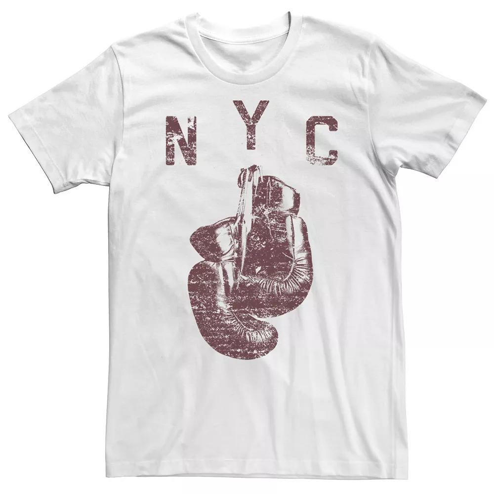 Big & Tall NYC Boxing Graphic Tee, Men's,  Product Image