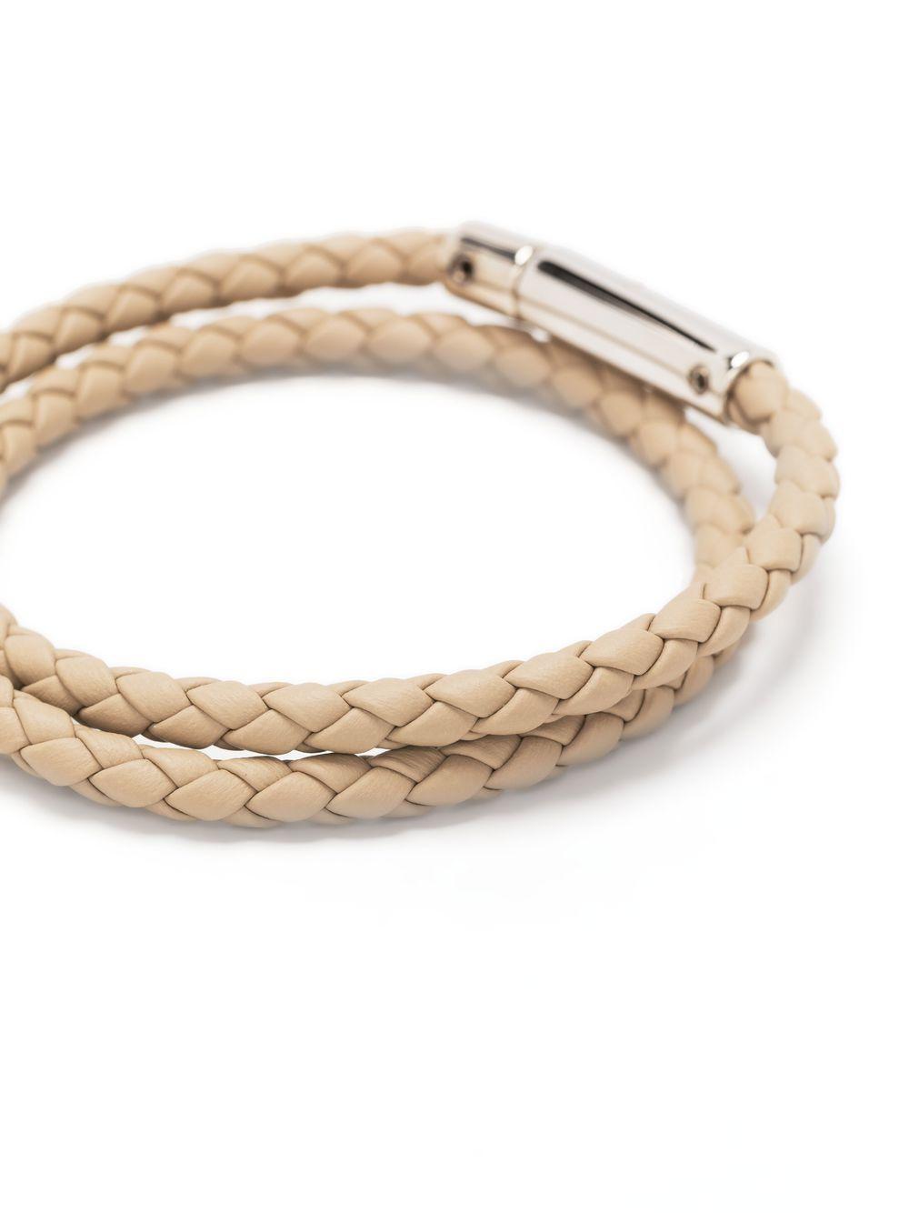 braided leather bracelet Product Image