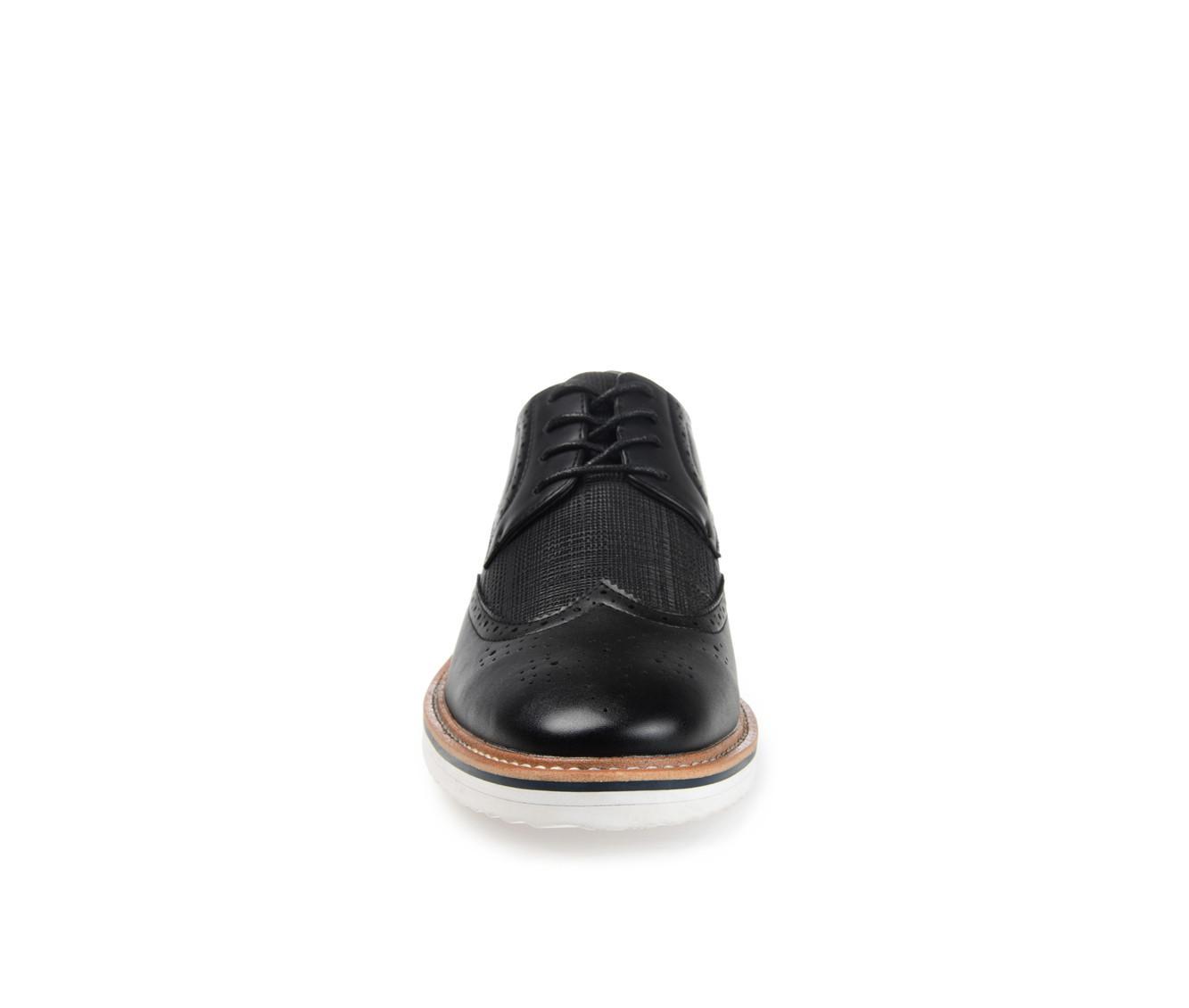 Men's Vance Co. Warrick Wide Dress Shoes Product Image