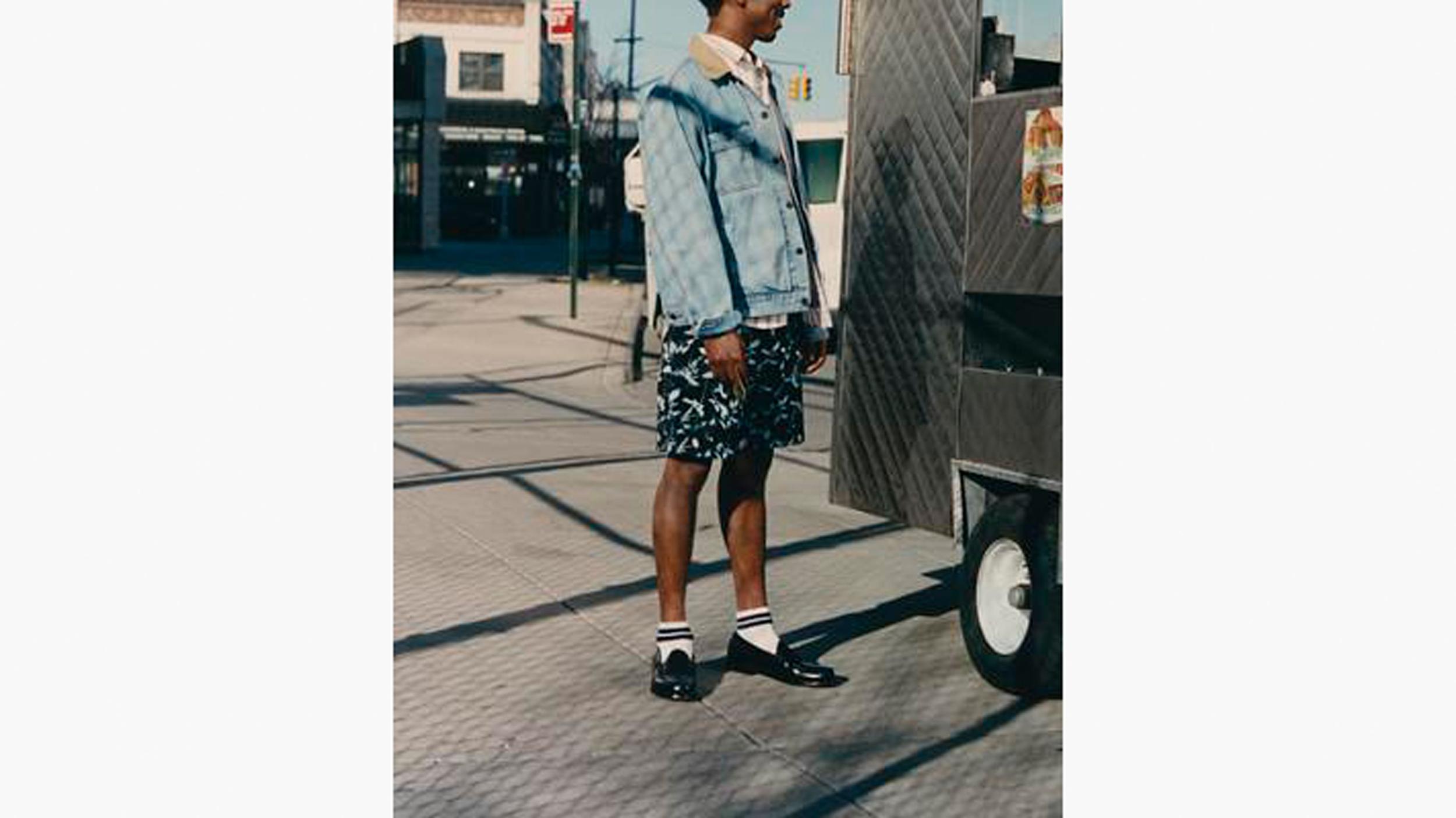 Levi's® XX Chino EZ Waist 8" Men's Shorts Product Image