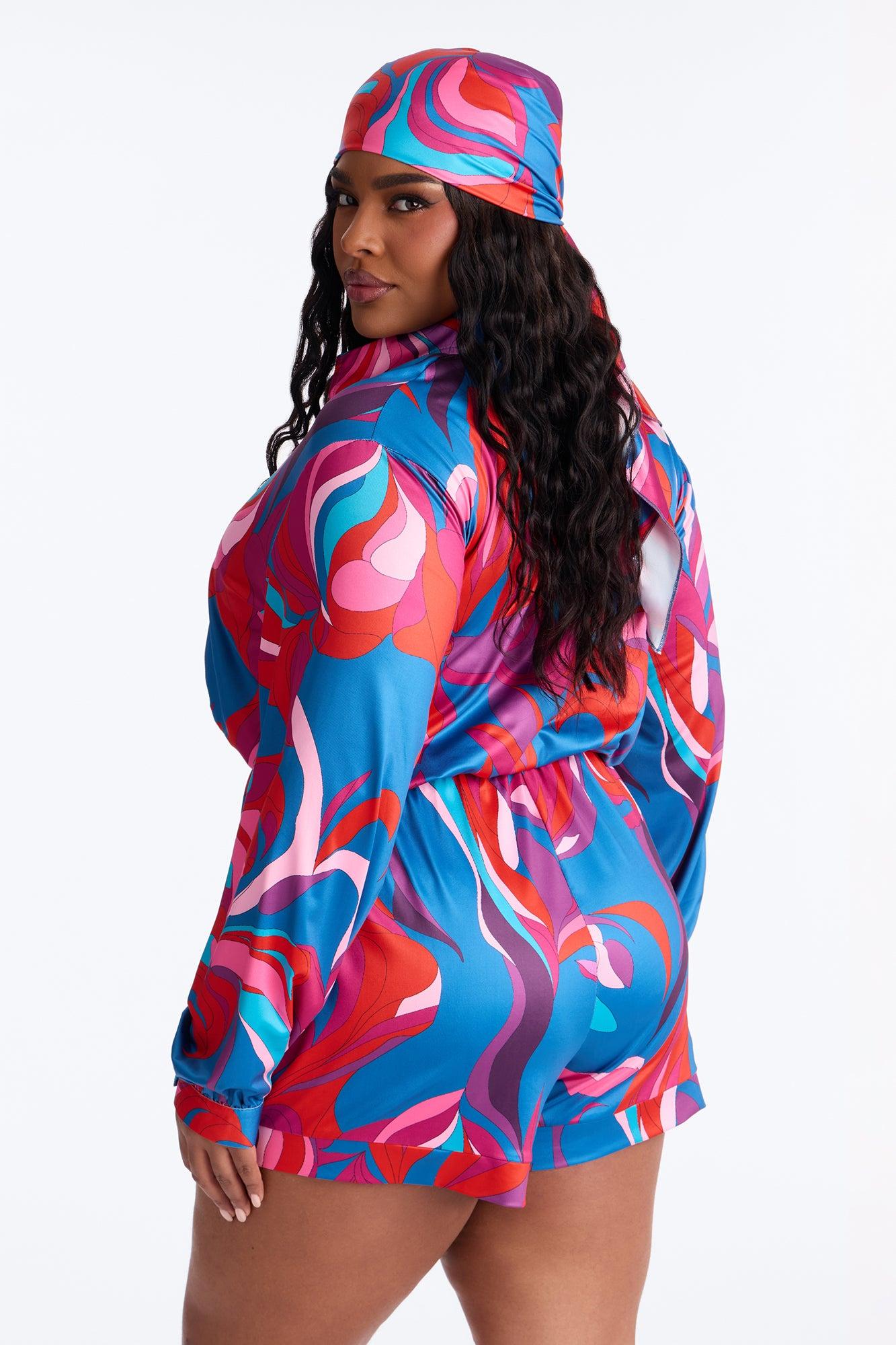 Cara Long Sleeve 2 Piece Romper Set - Pink Female Product Image